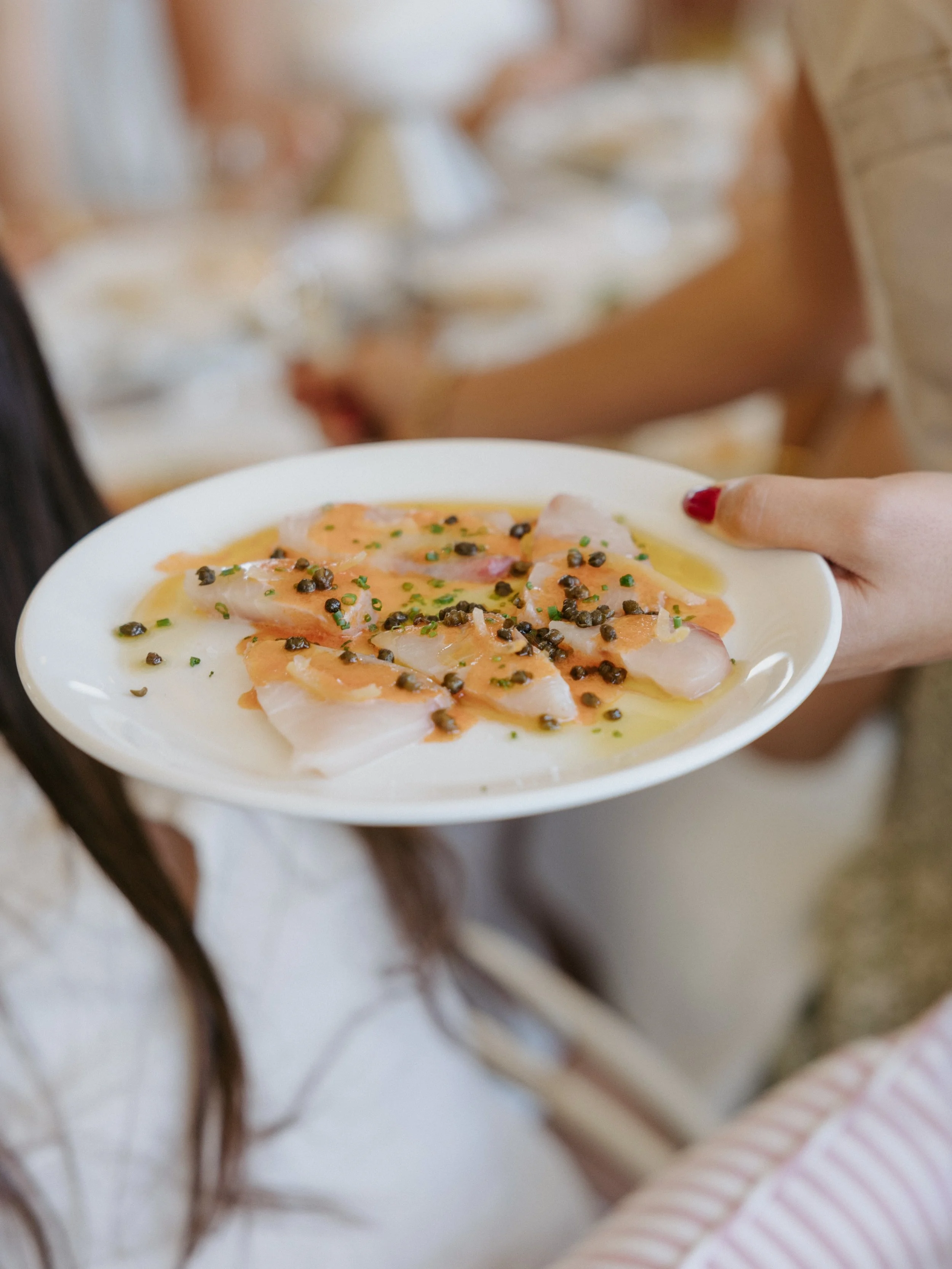 Let&rsquo;s be honest; the best part of any event is the food. 

Pair exceptional Mediterranean dining with St Siandra&rsquo;s signature harbour views, and your special occasion all but hosts itself.
