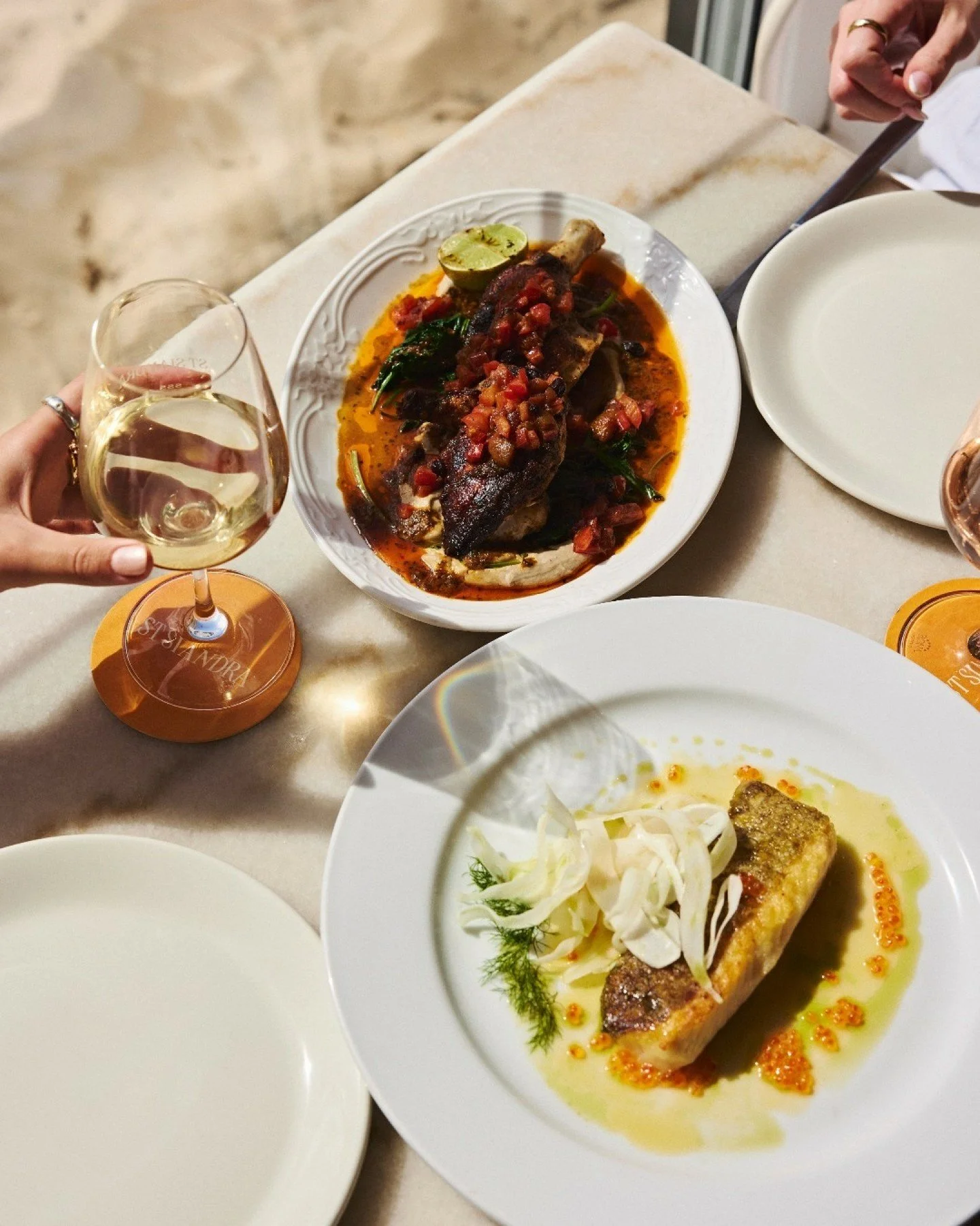 The perfect mid-week reprieve:
Pair sommelier-selected wines, our $69pp two-course menu  and sunny harbour views.

Available from Wednesday, 30th September 
*Wednesday-Friday lunch only