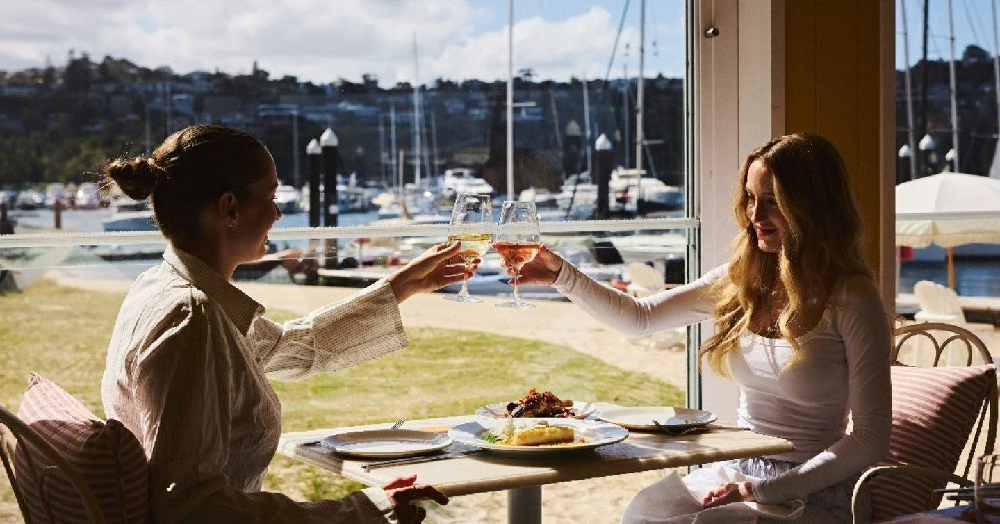 Meet us for lunch by the water.
Two courses for $69pp

Available from tomorrow! 
Wednesday - Friday lunch
