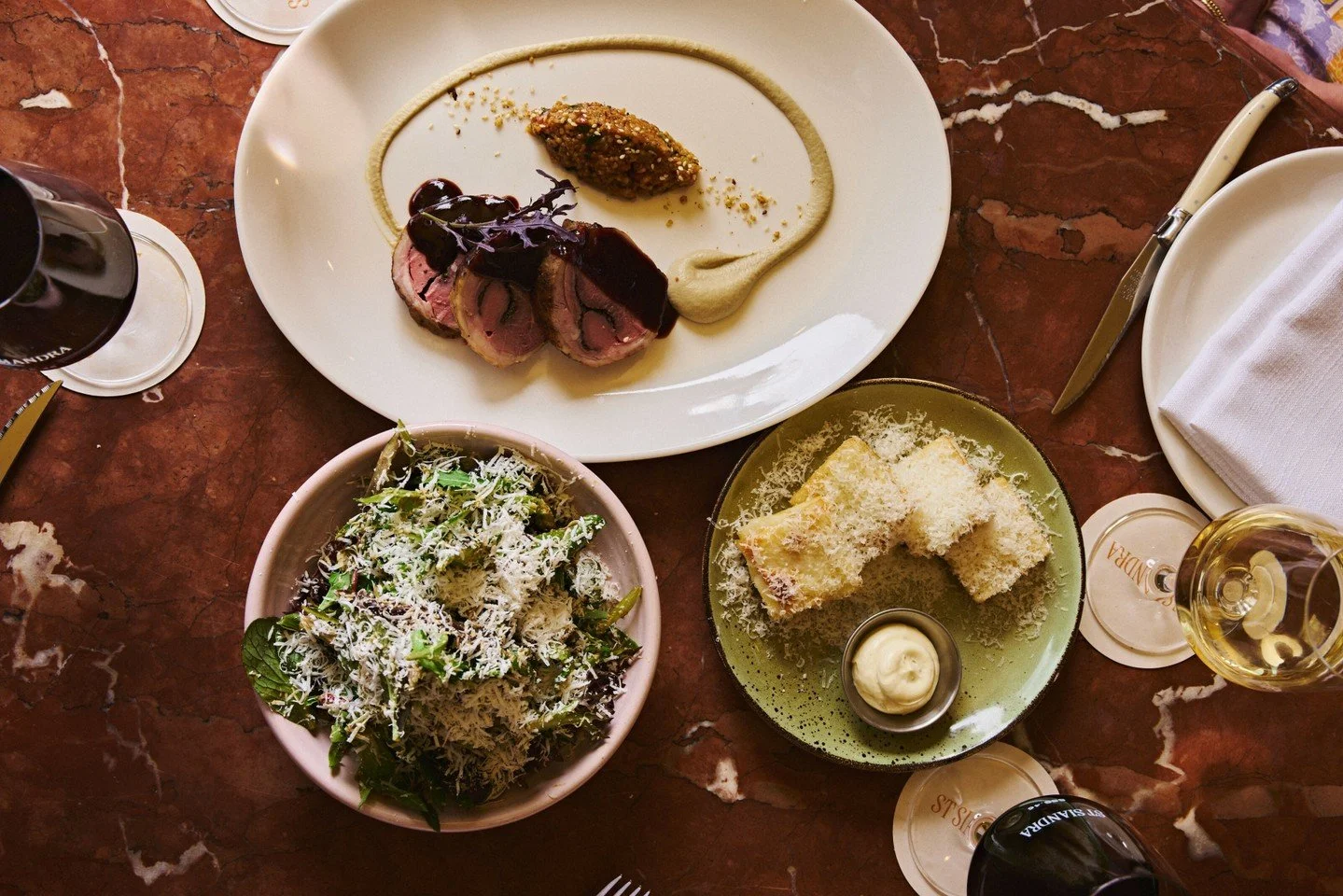 A perfectly placed native Australian ingredient in every dish. 

Come and try for yourself.