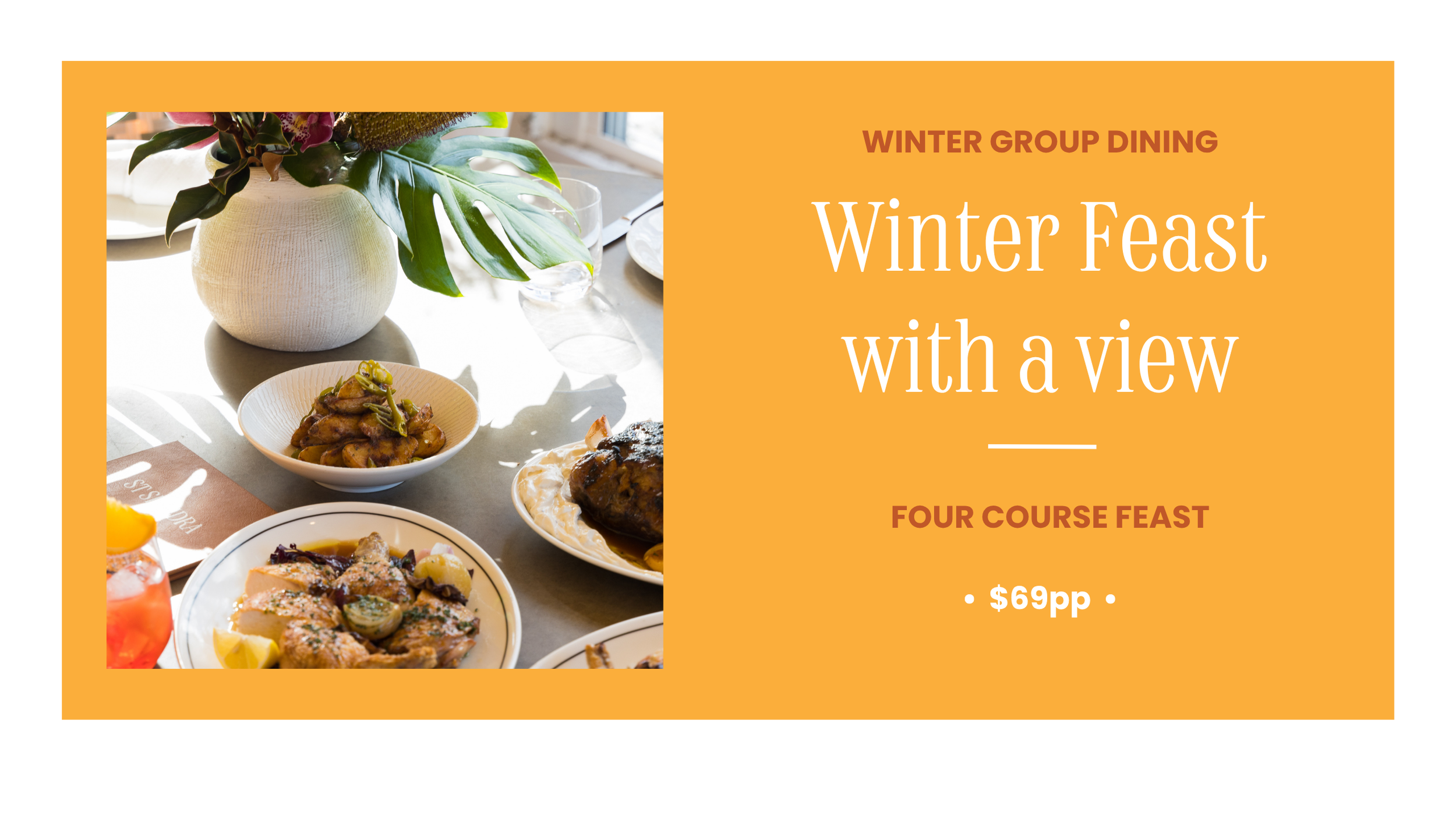 Winter Group Dining