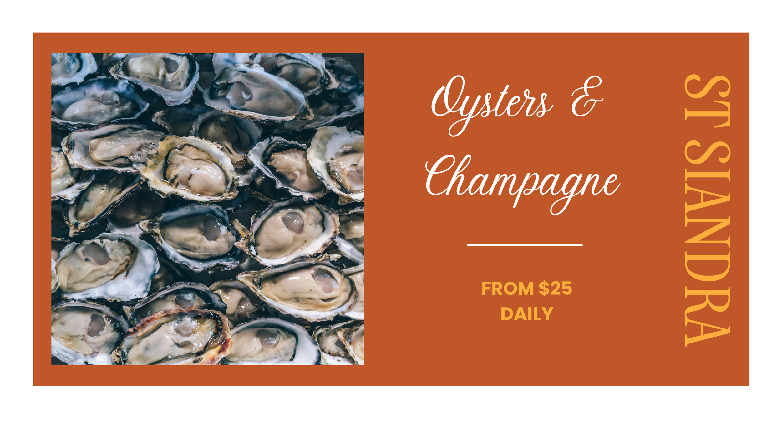 Oysters & Champagne