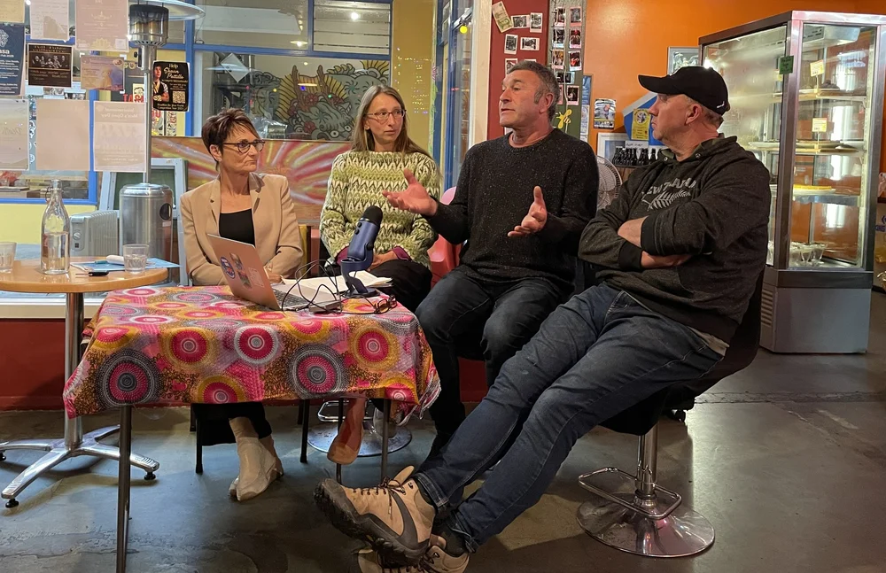 Speakers at Tiny Living event.JPG