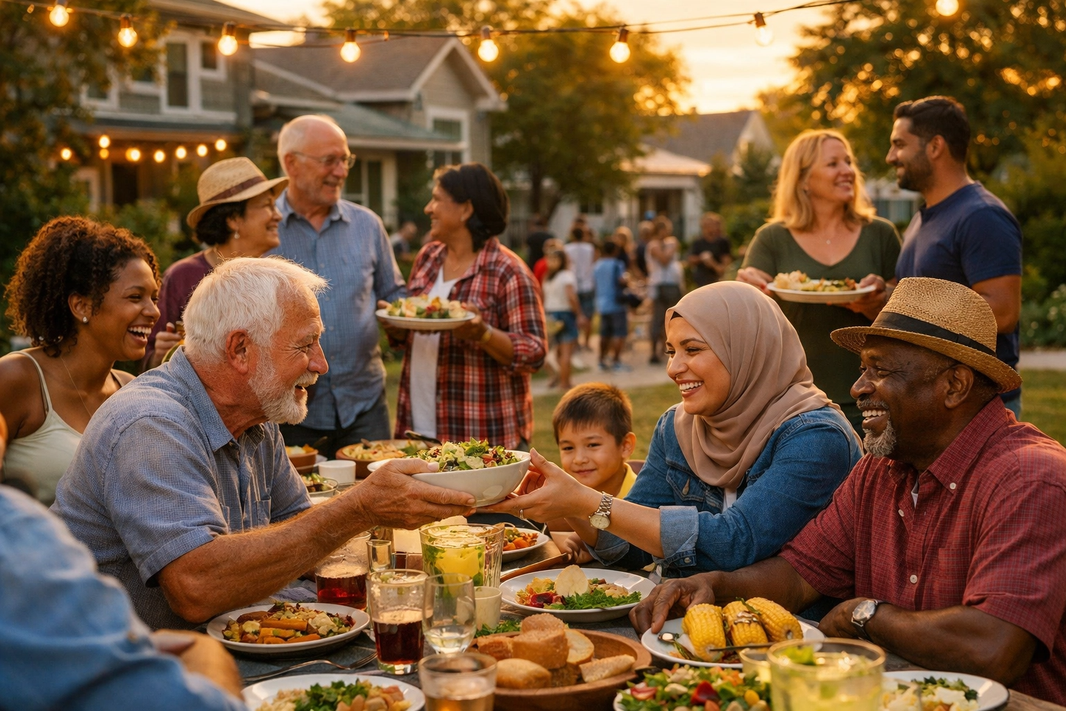 Designing Connection with Neighbours