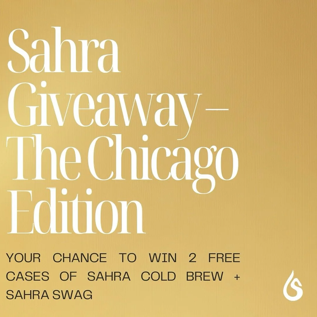GIVEAWAY ⏰

What you will win:

2 CASES OF SAHRA (24 cans total)

This is what you need to do to enter:

1. Follow&nbsp;@drinksahra 
2. Share &amp; tag us with your Sahra drink 
3. Tag 3 friends you like below 👇🏽

Winner will be announced on 9/29 ?