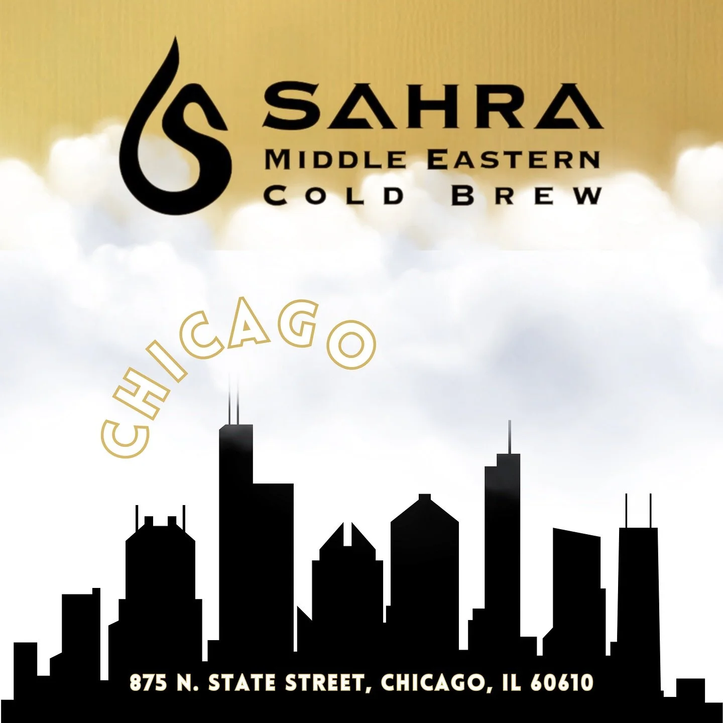 ANNOUNCEMENT 📣
.
DRINK SAHRA | CHICAGO | POTASH MARKET
. 
We are now launching Drink Sahra at Potash Market in Downtown Chicago! 
.
Stay tuned for giveaway announcement ☕️