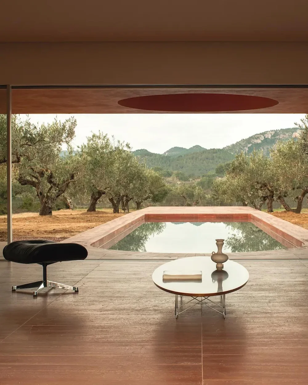 Interior design featured in Arch Label's editorial feed