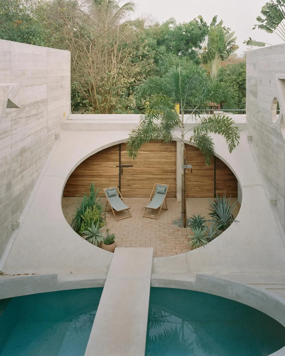 Architectural villa featured in Arch Label's editorial feed
