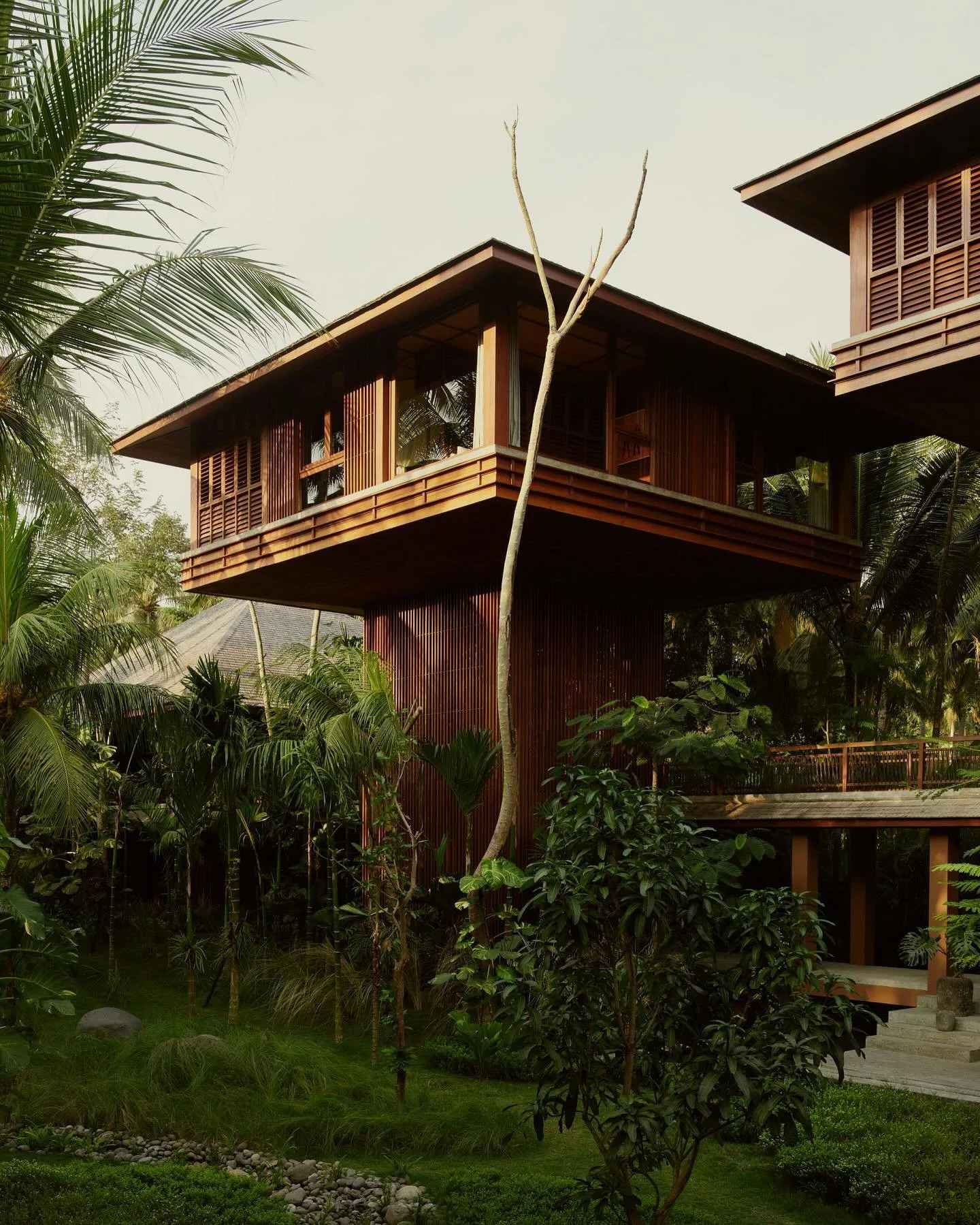 A dreamy jungle hotel in Bali. Stunning.

@lostlindenberg designed by @alexisdornier &amp; @studio_jencquel 🤎
.
.
.
.
.
.
#tadaoando #archdigest #luisbarragan #helmutnewton #contemporarydesign #georgesjouve #luisbarragan #donaldjudd #vincenzodecotii