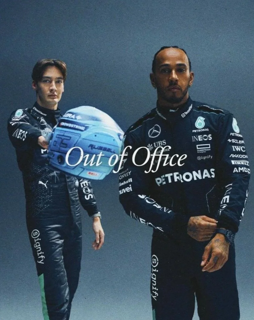 Mercedes-AMG F1 drivers
