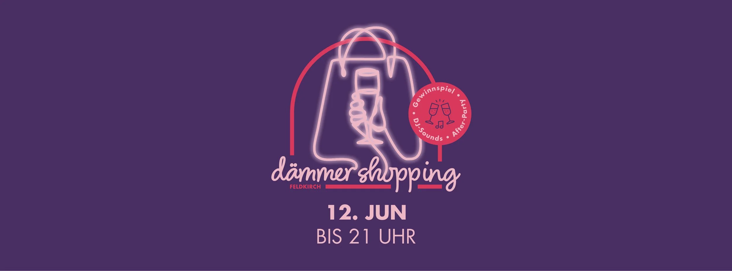 Dämmershopping mit DJ und Schaumwein-Bar