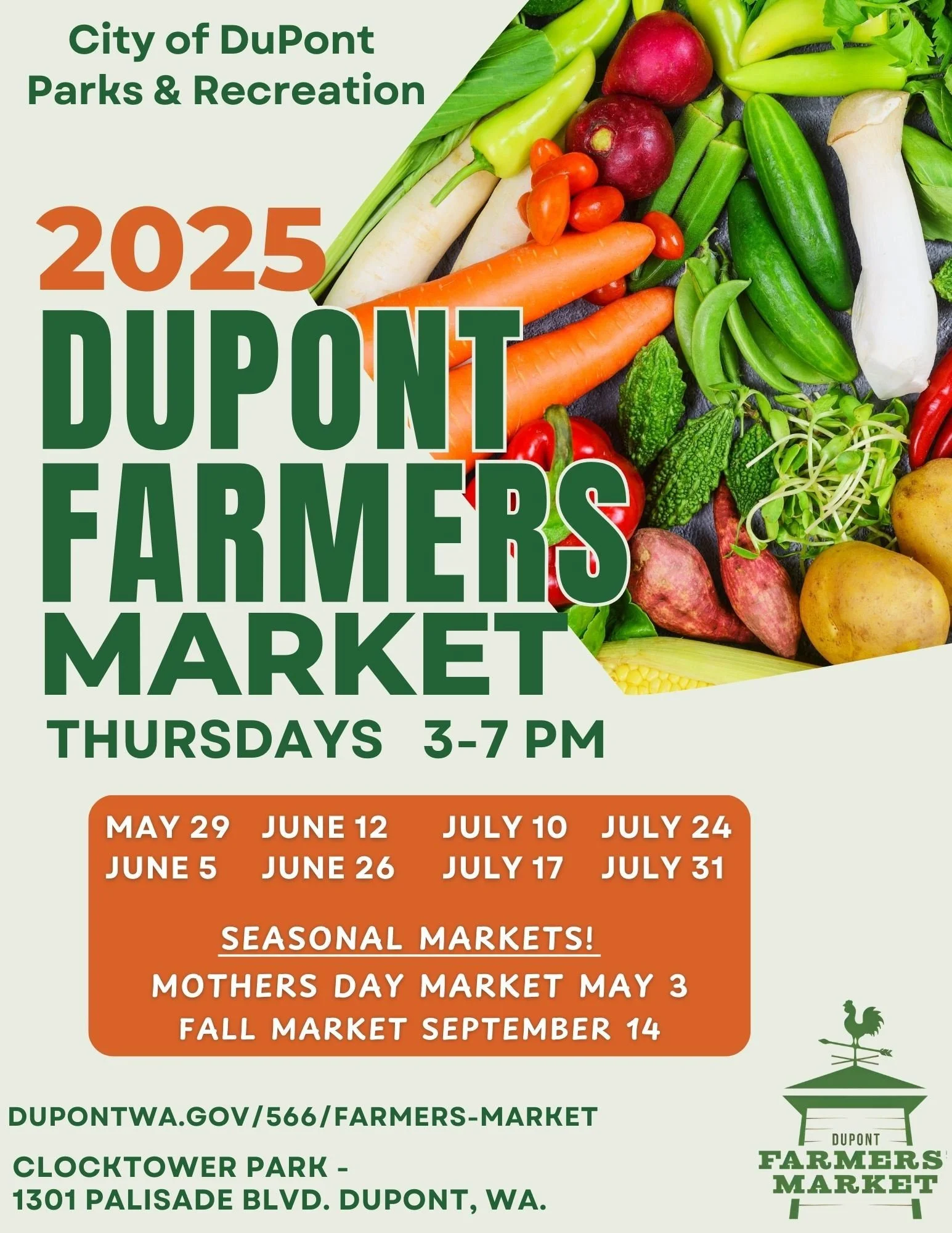 Dupont Fall Market