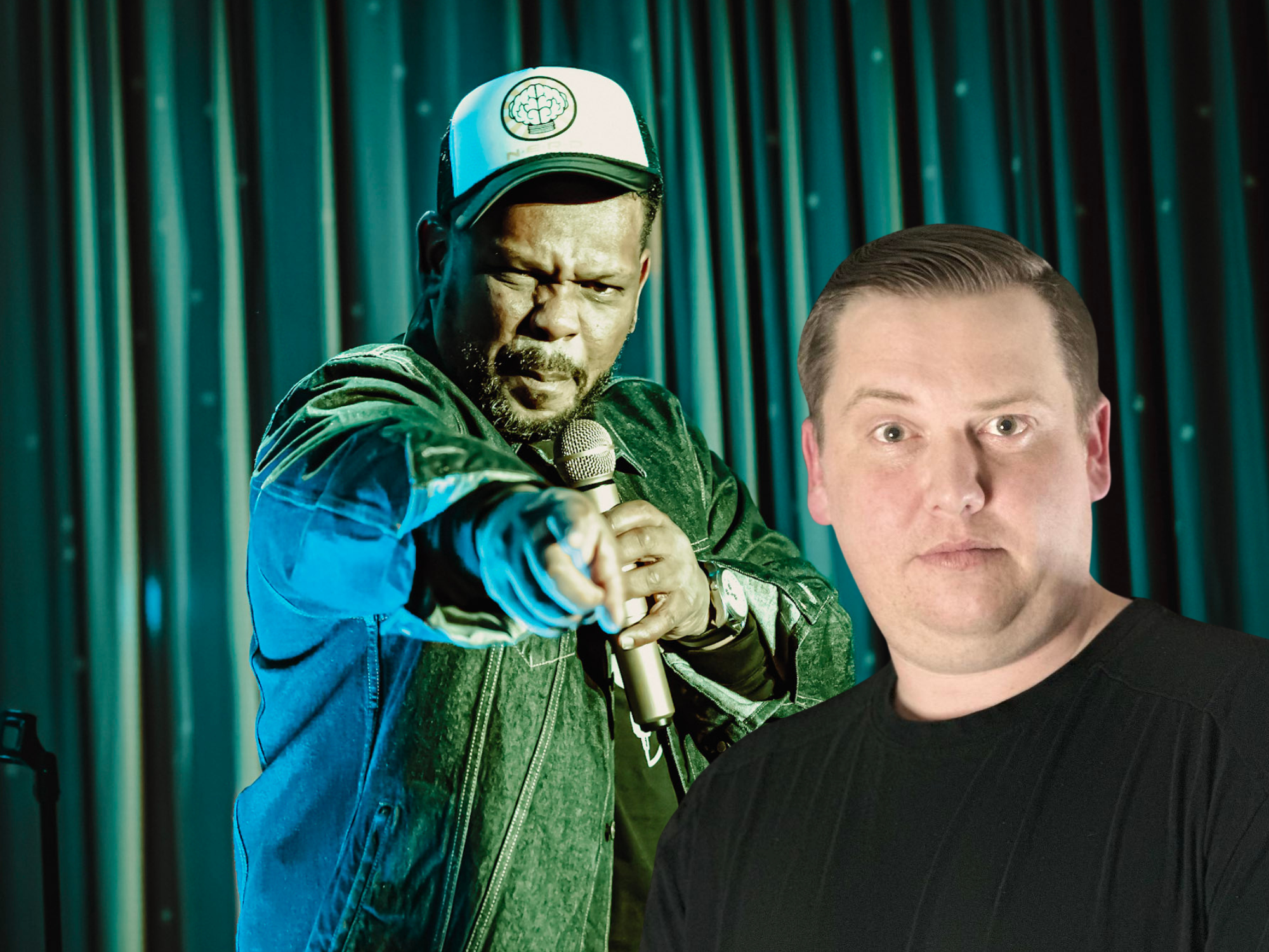 Nathaniel Greene Presents: COMEDY with Carl Lee & Nic Lanier