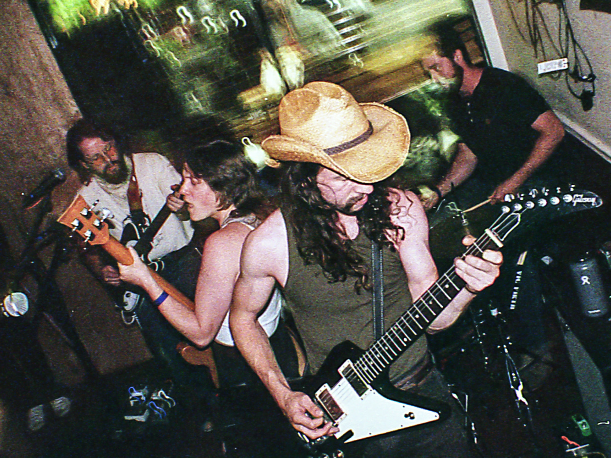 Gill Brothers Band LIVE at The Rosebud w/ Graham Farrow Knibb