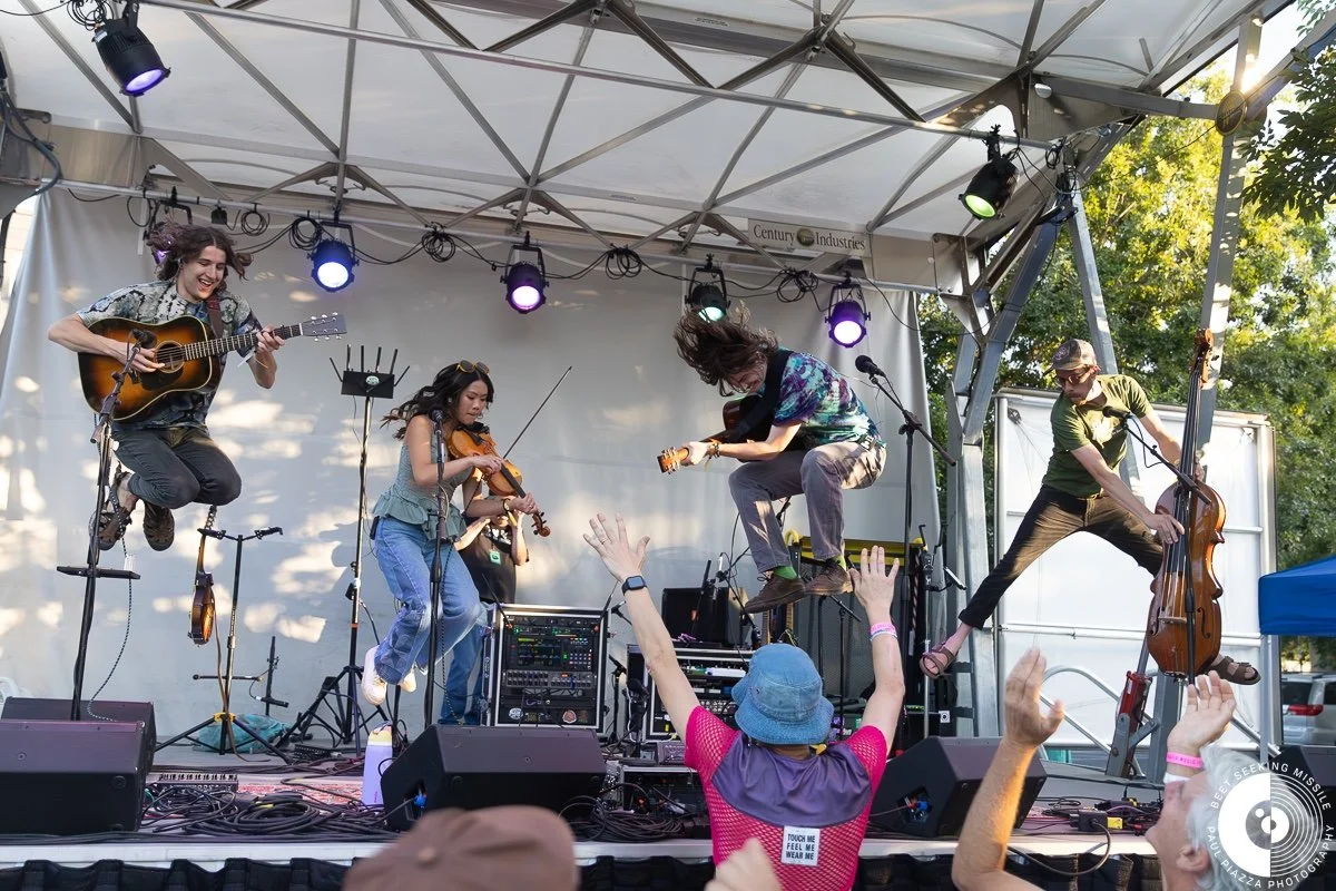 Broken Compass Bluegrass LIVE at The Rosebud