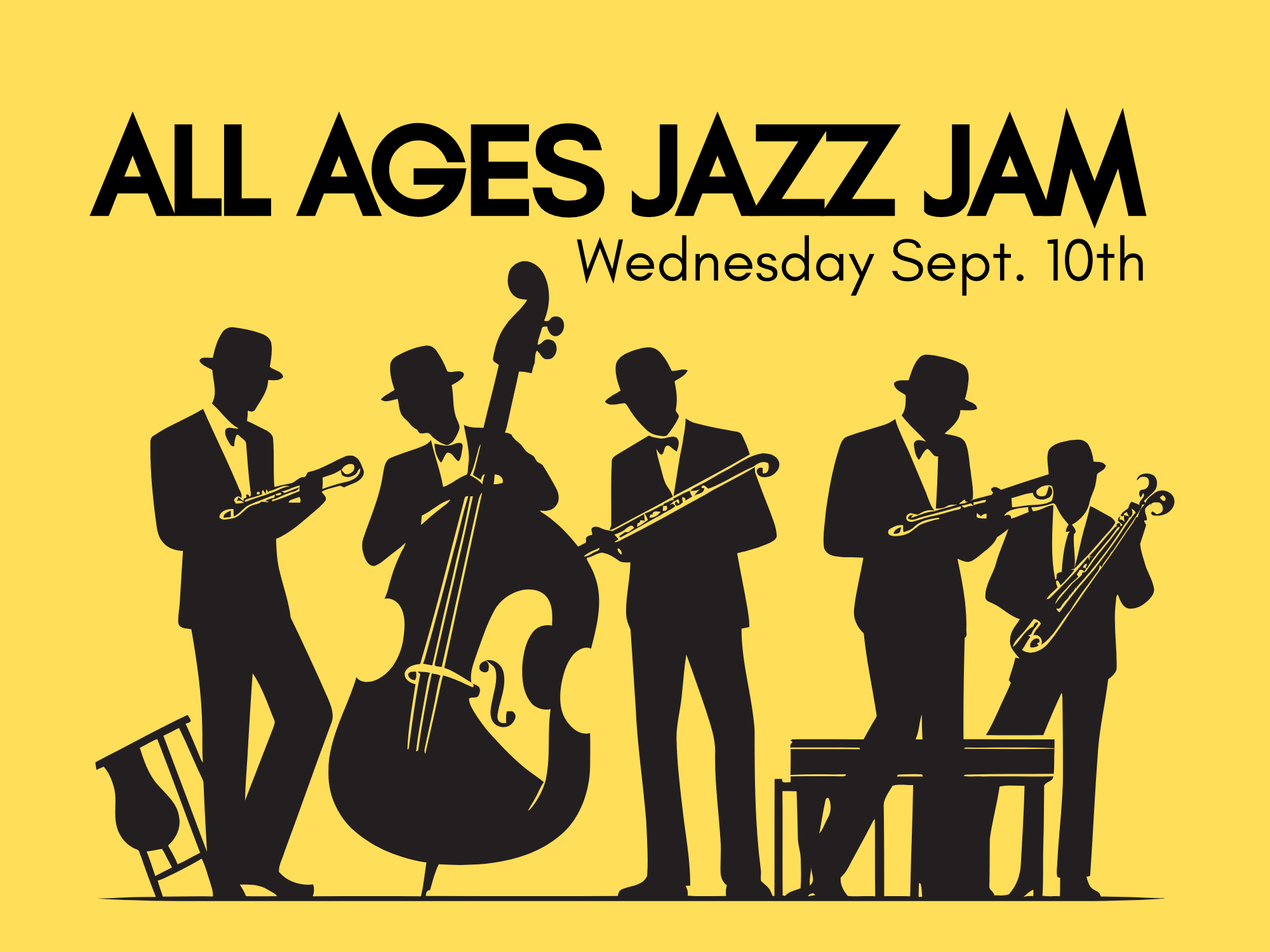 All Ages Jazz Jam!
