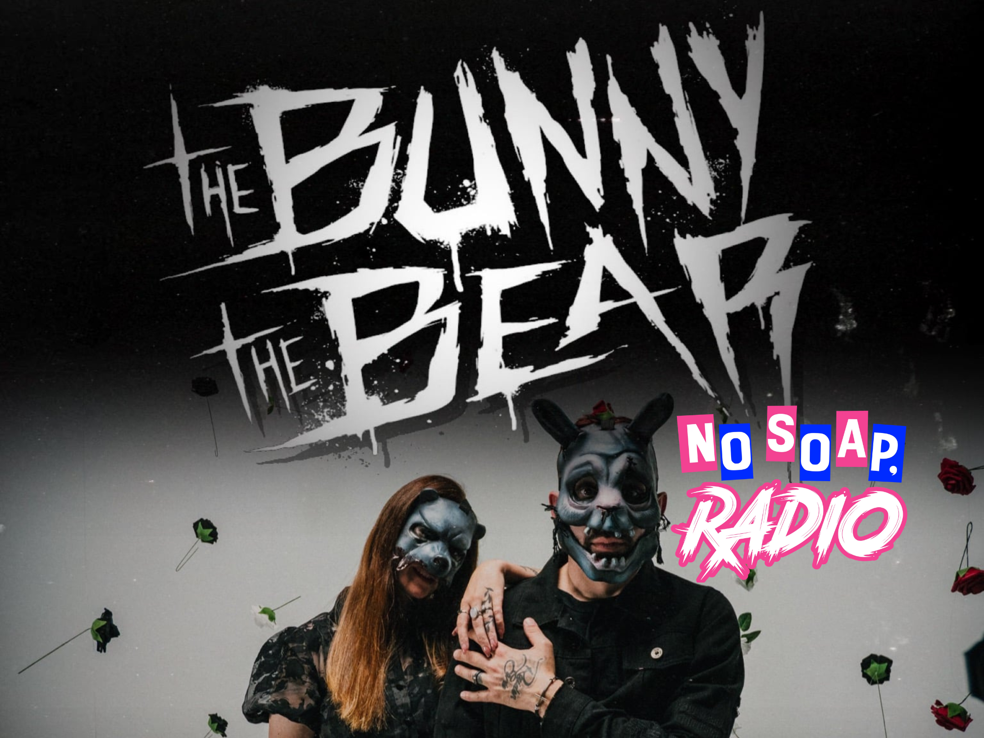 The Bunny The Bear, w/ No Soap, Radio LIVE at The Rosebud in collaboration w/Love Craft Collective