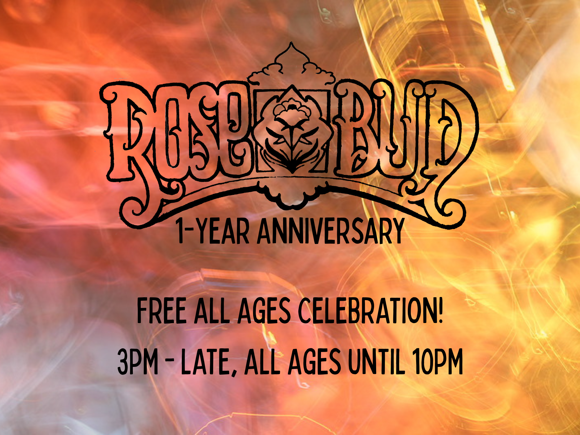 LIVE at The Rosebud: December 27, 31, January 2, 2026