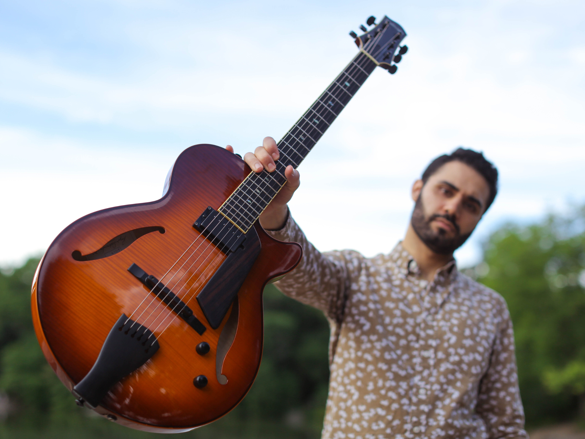 The Adam Moezinia Folk Element Trio LIVE at The Rosebud