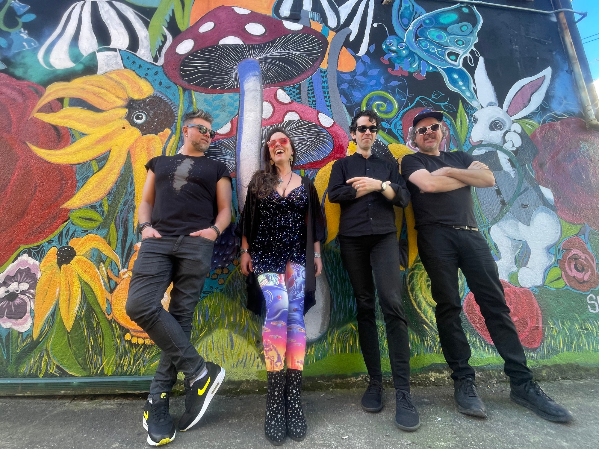 Moon Music, Widespread Haze LIVE at The Rosebud for FIFTH FRIDAY!