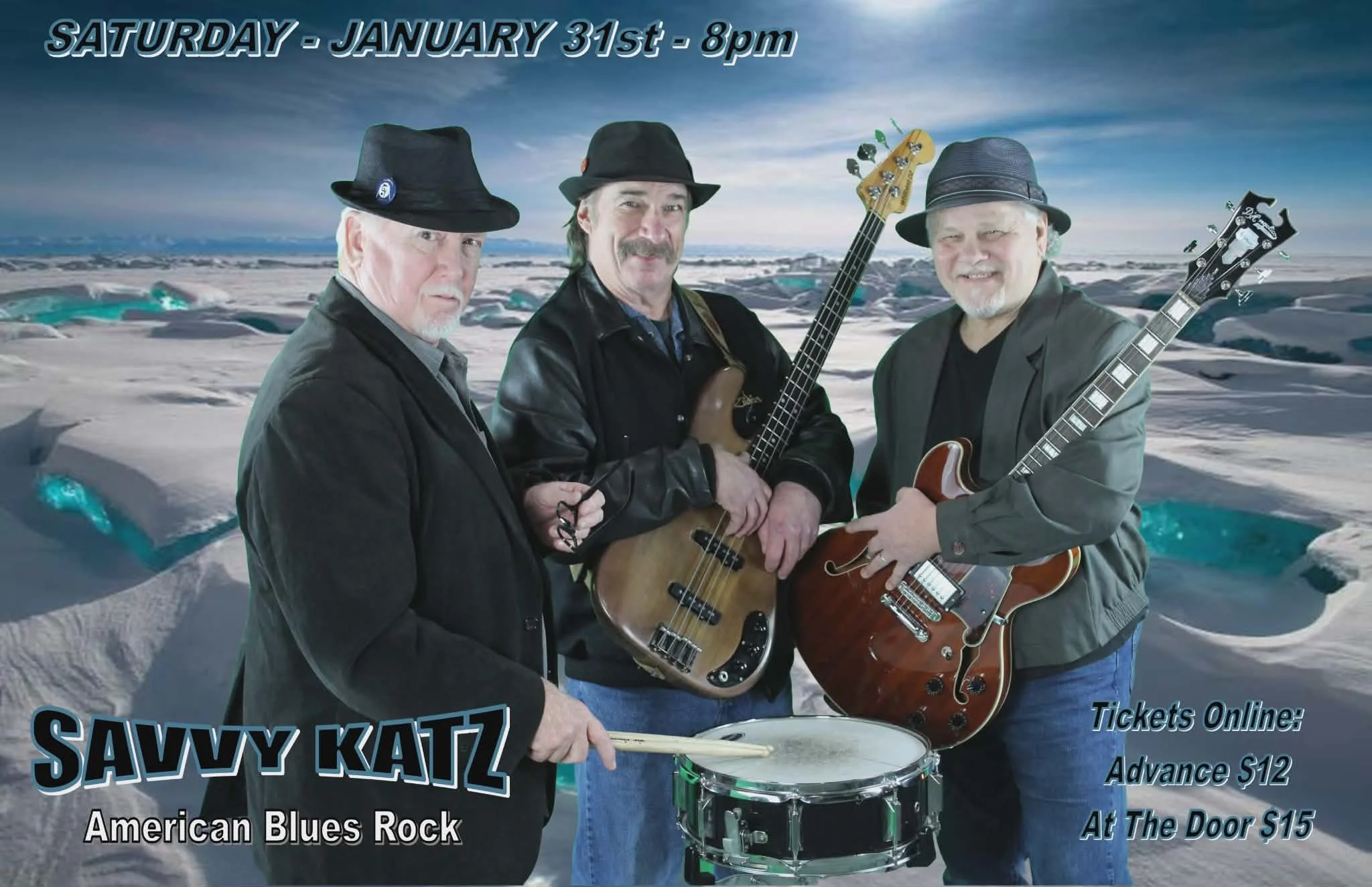 Savvy Katz LIVE at The Rosebud