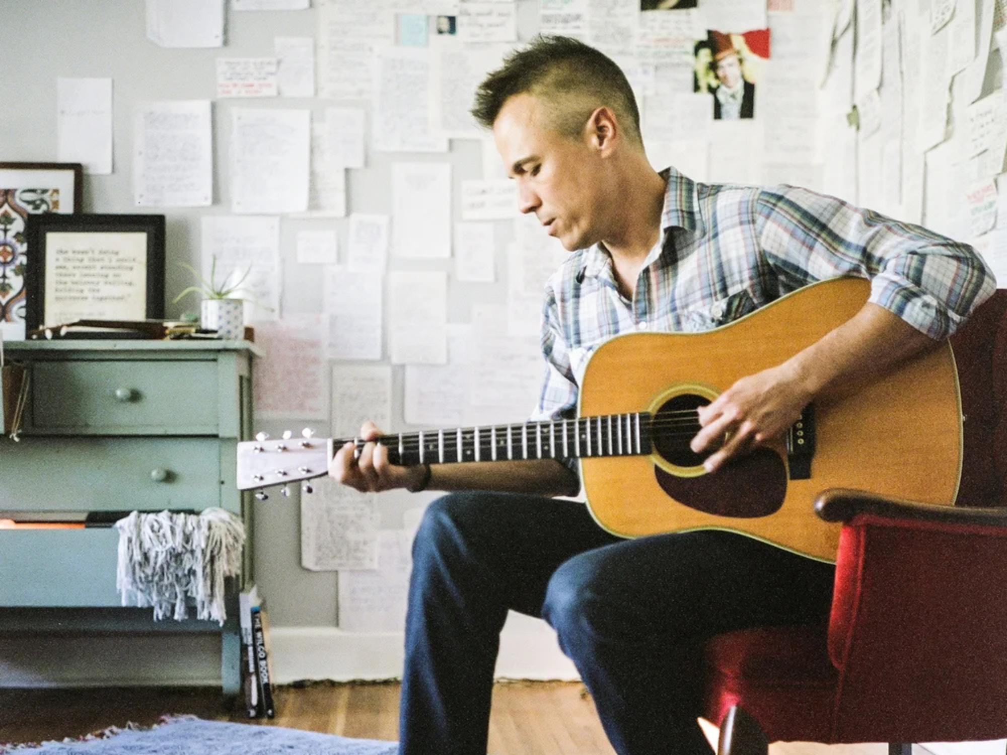 Songwriter Showcase: Geoffrey Louis Koch, Liam Quinn