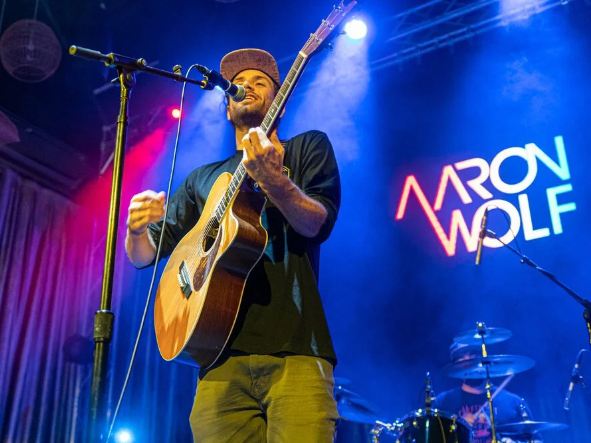 Aaron Wolf : Still : In Motion Tour, with Coloso, and The Rusty Frets LIVE at The Rosebud