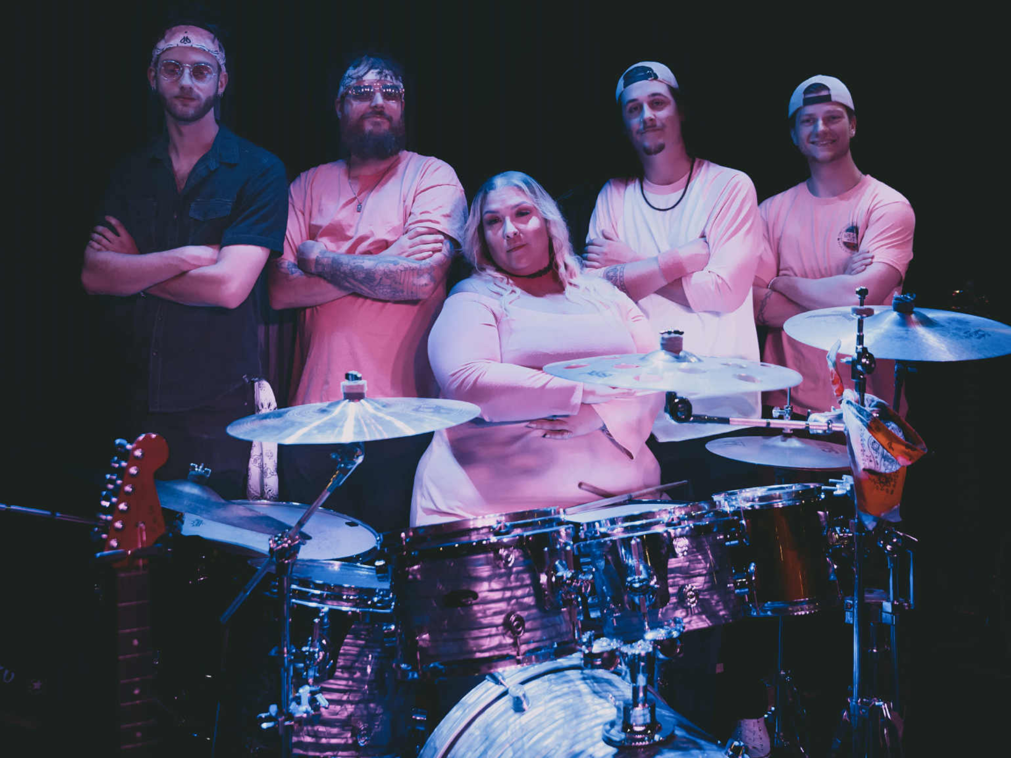 Nina and The Rebel Rockers LIVE at The Rosebud