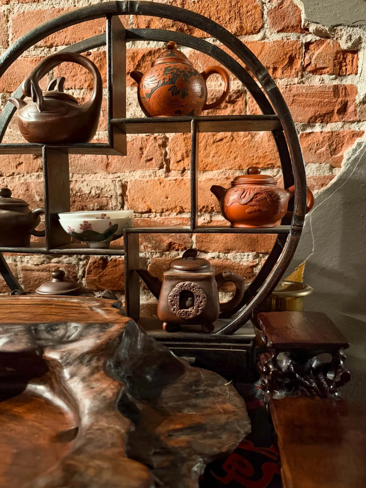 Friday, March 13th: Traditional Chinese Tea Service at The Rosebud hosted by Michael Mendenhall