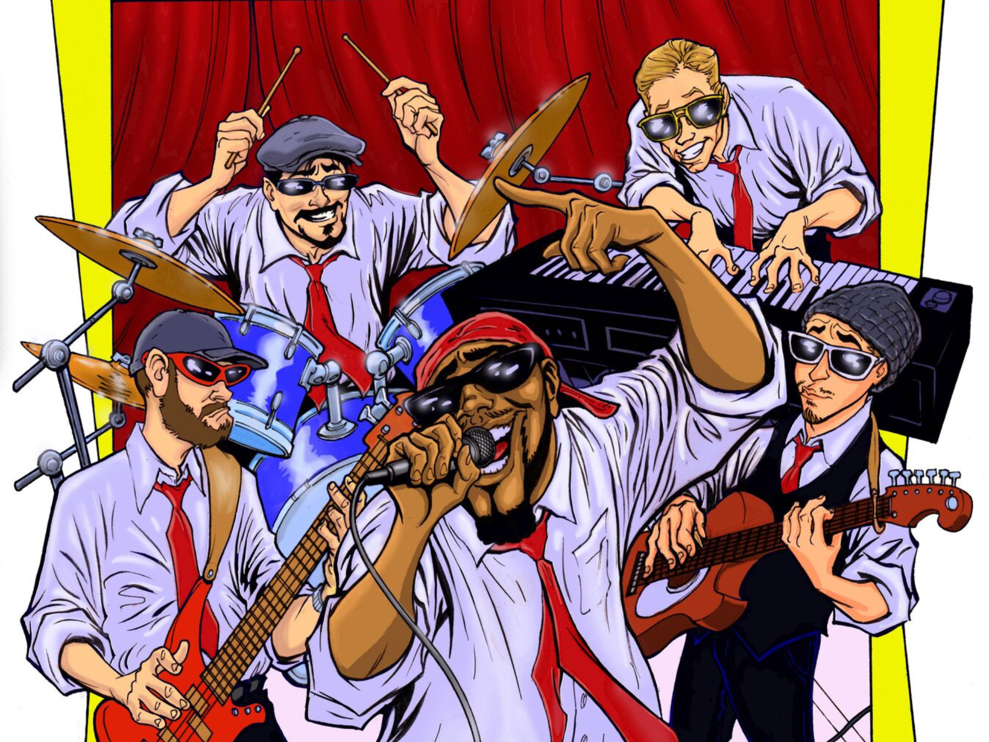 Dear Drummer LIVE at The Rosebud