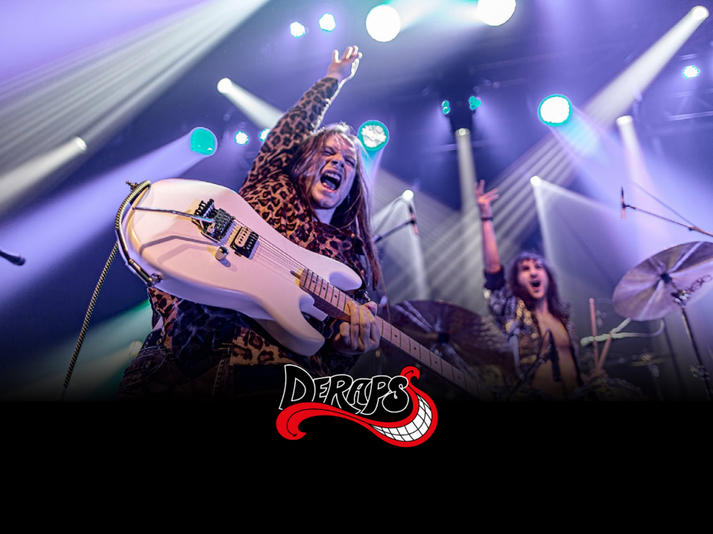 Guitar Sensation Jacob Deraps 2026 Debut US Tour LIVE at The Rosebud