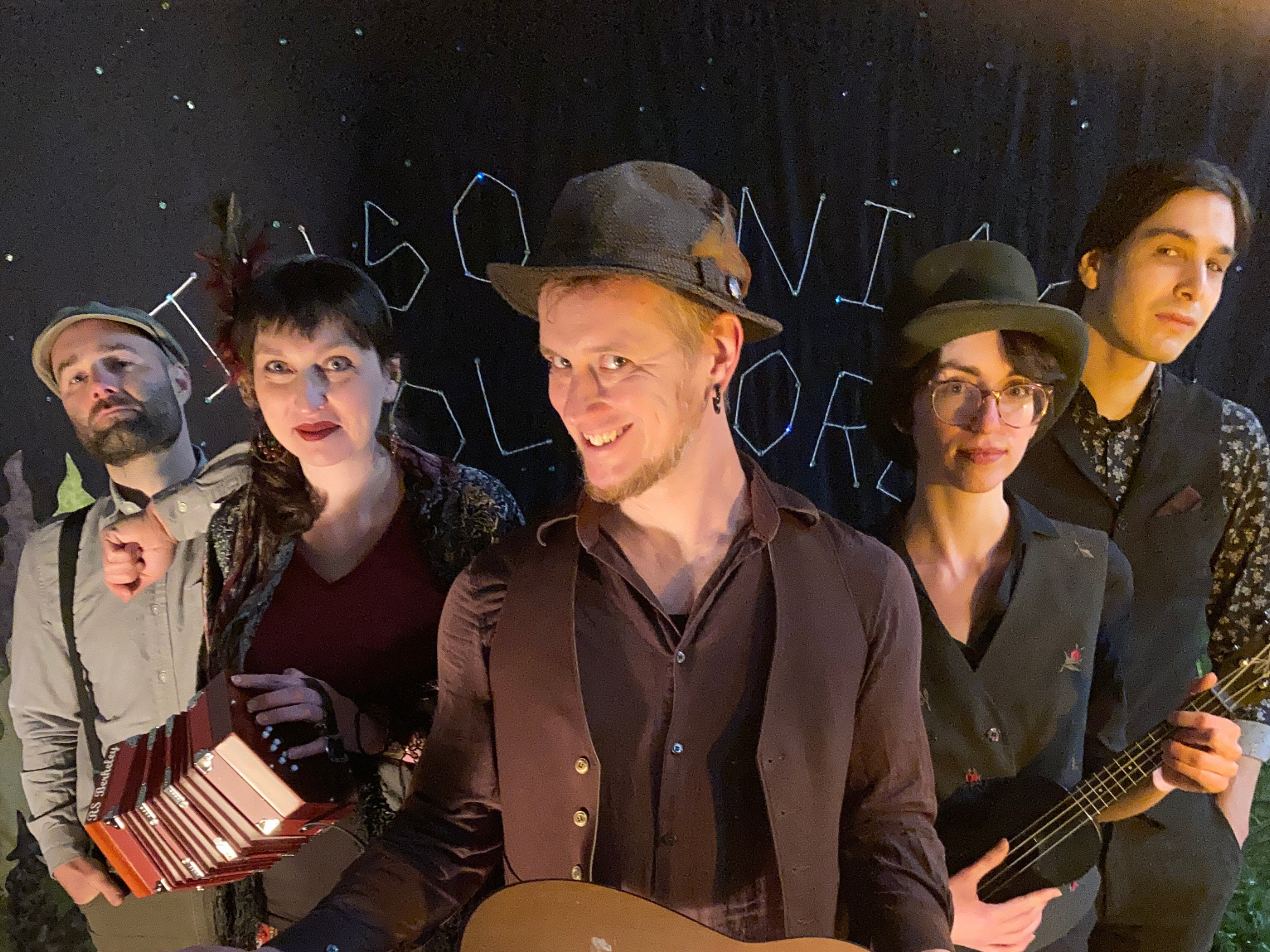 Insomniac Folklore w/Kevin Schlereth & Christine Elise