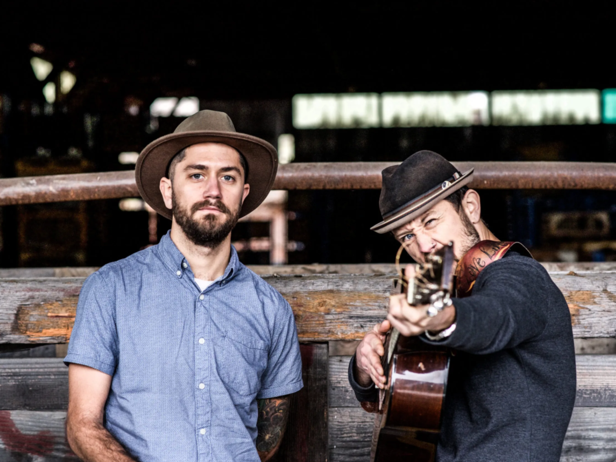 The Brothers Reed LIVE at The Rosebud