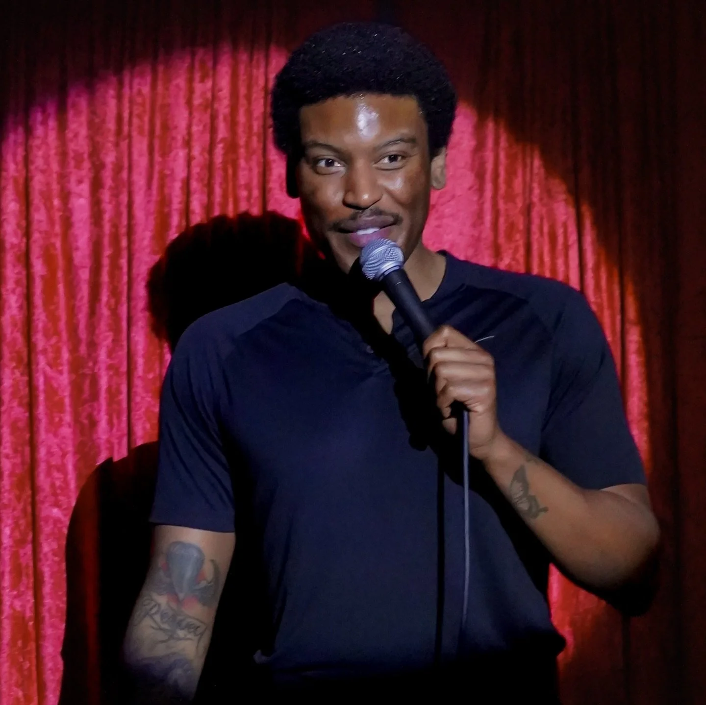 Comedy at The Rosebud, April Fools Edition! With Juan Denmark, Featuring Nathaniel Greene