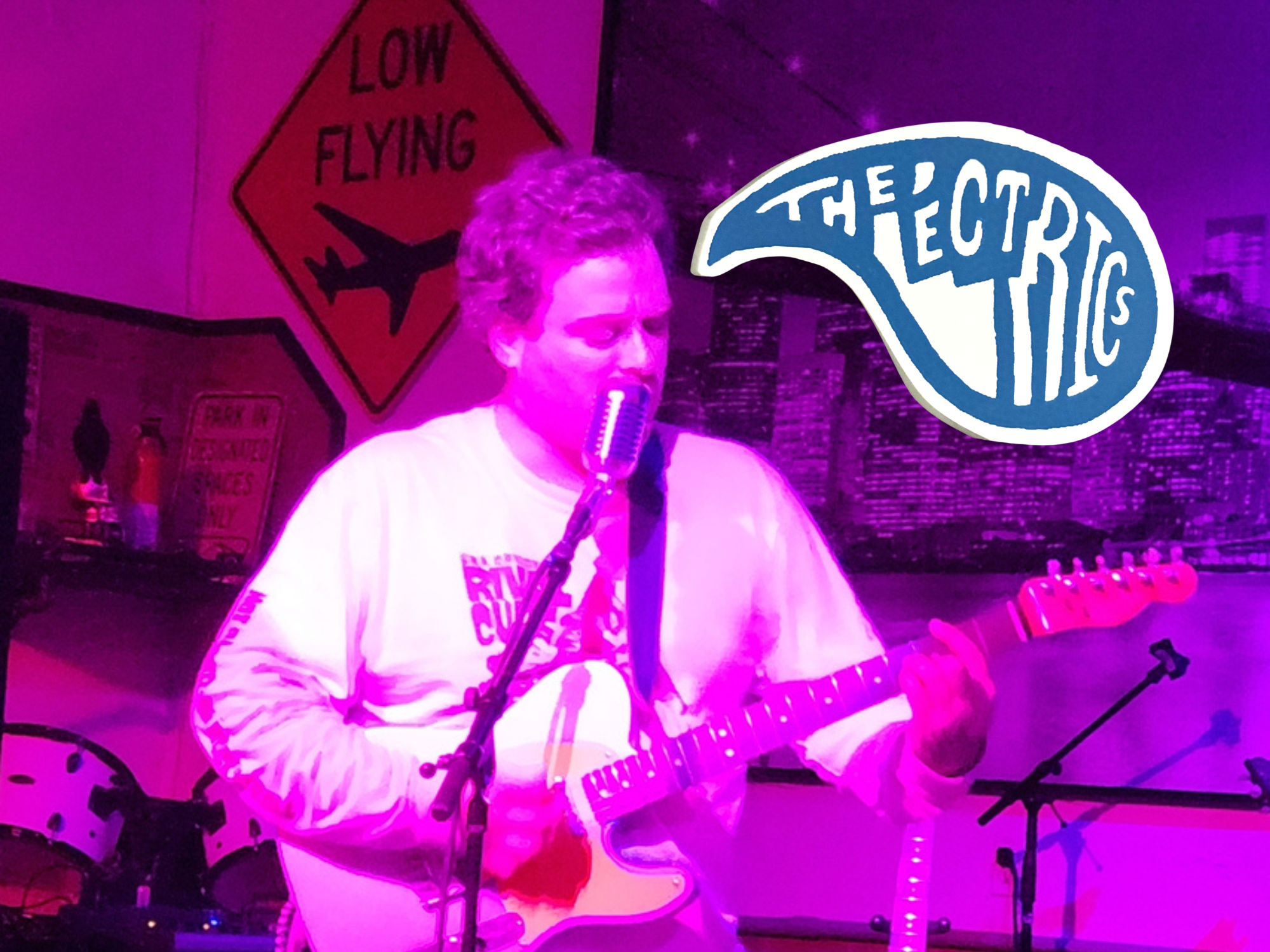 The’Lectrics ALBUM RELEASE &amp; Jam Session, LIVE at The Rosebud