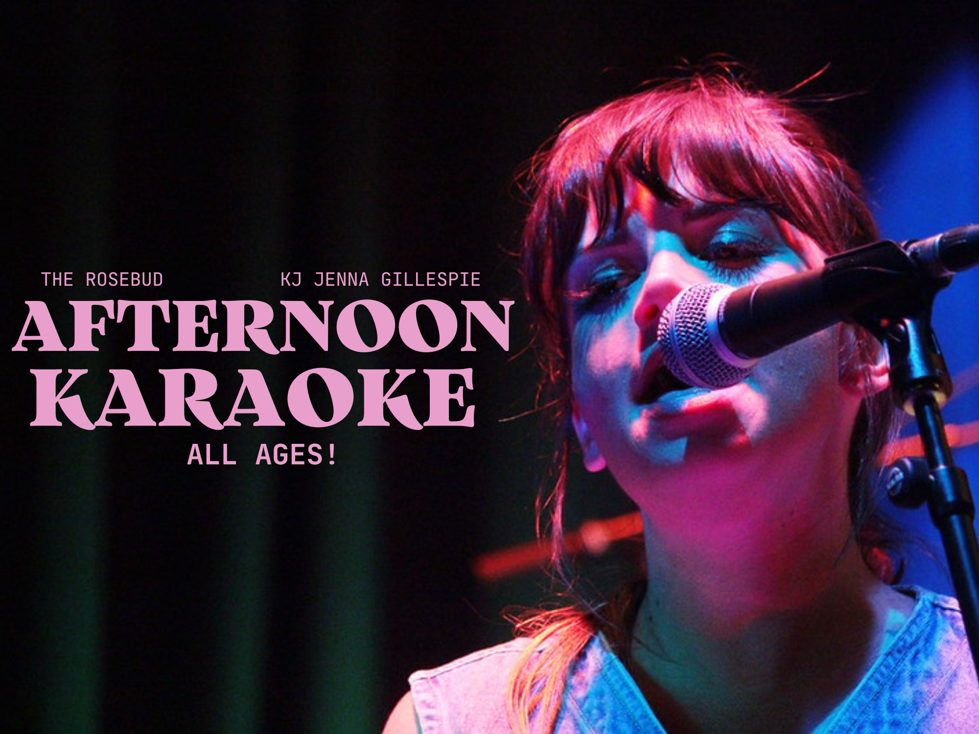 All Ages Saturday Afternoon Karaoke 