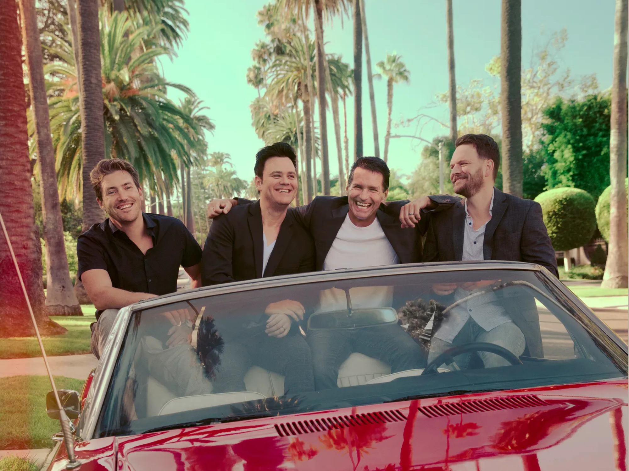 The Modern Gentlemen LIVE at The Rosebud