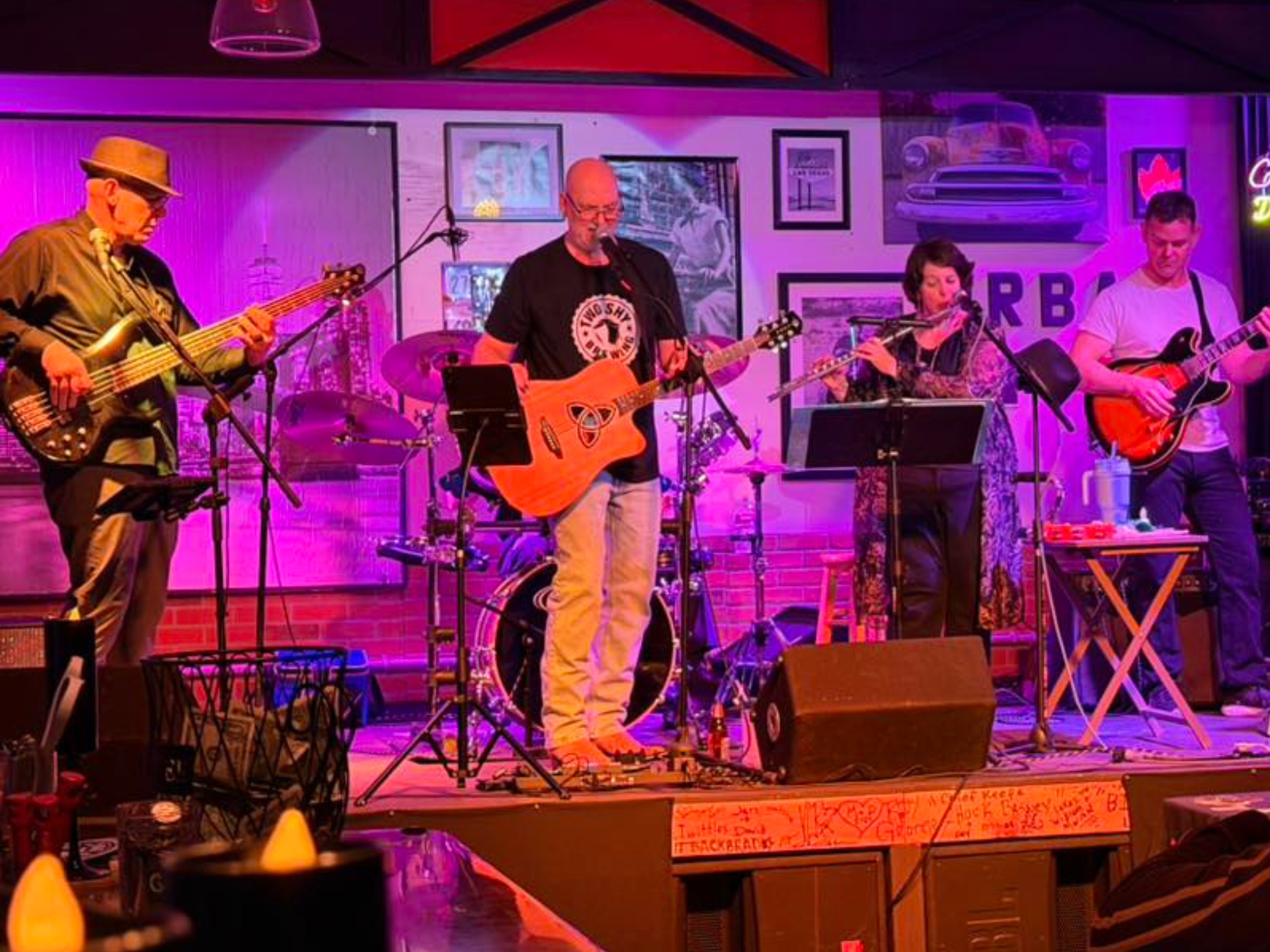 Wild at Heart Band, LIVE and Local at The Rosebud
