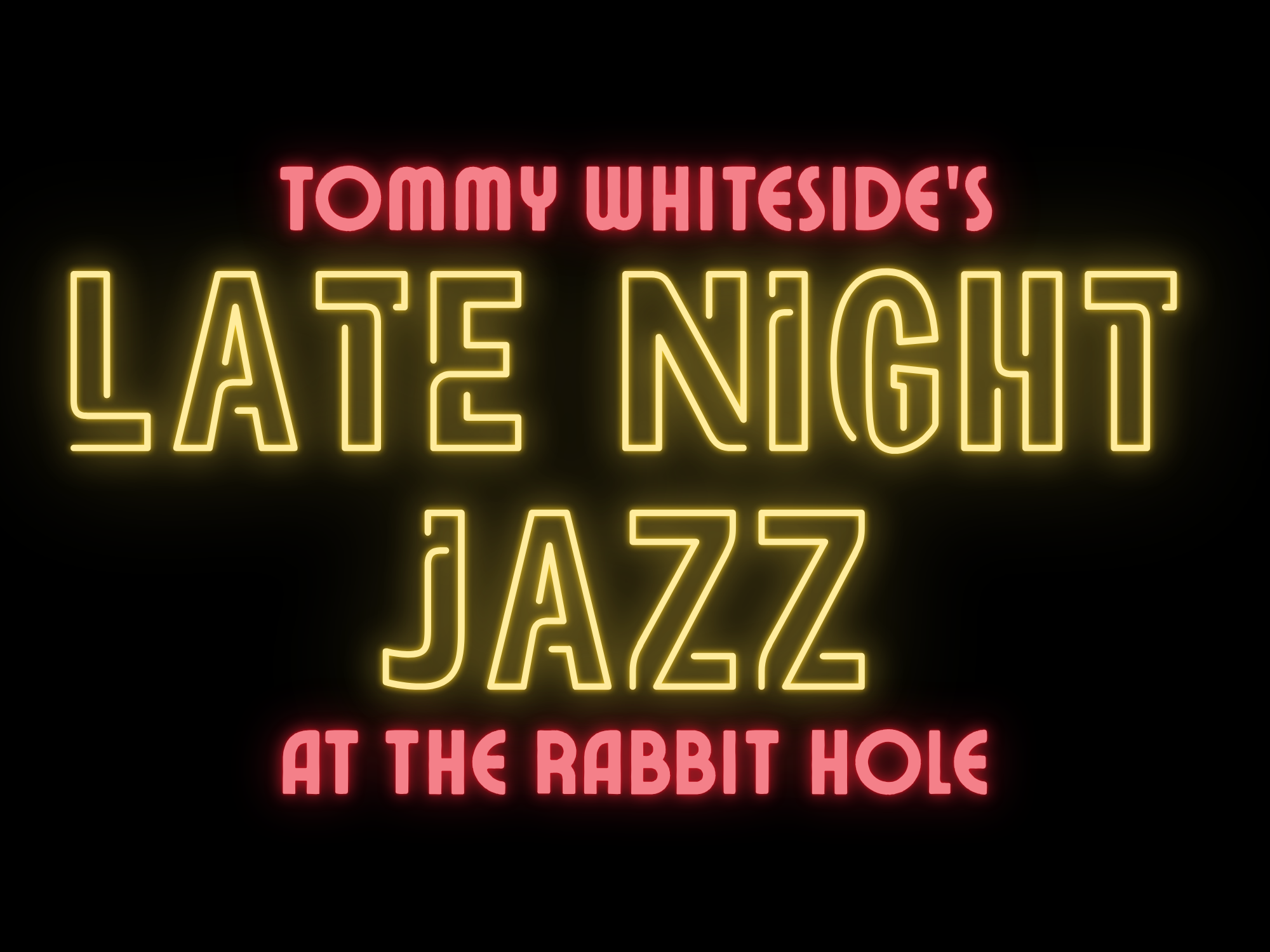 Late Night Jazz: Tommy Whiteside LIVE at The Rabbit Hole