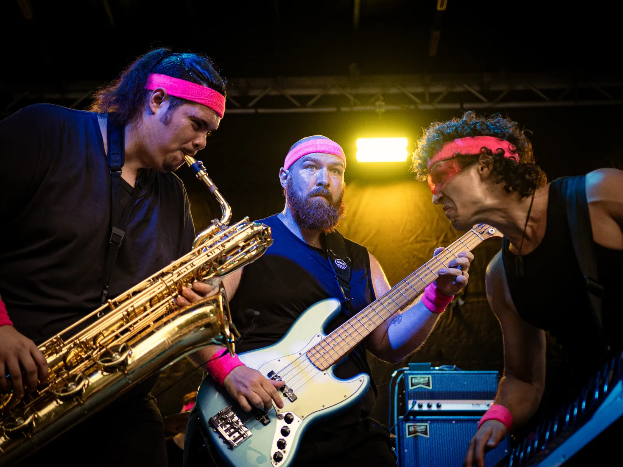 No Soap, Radio LIVE at The Rosebud