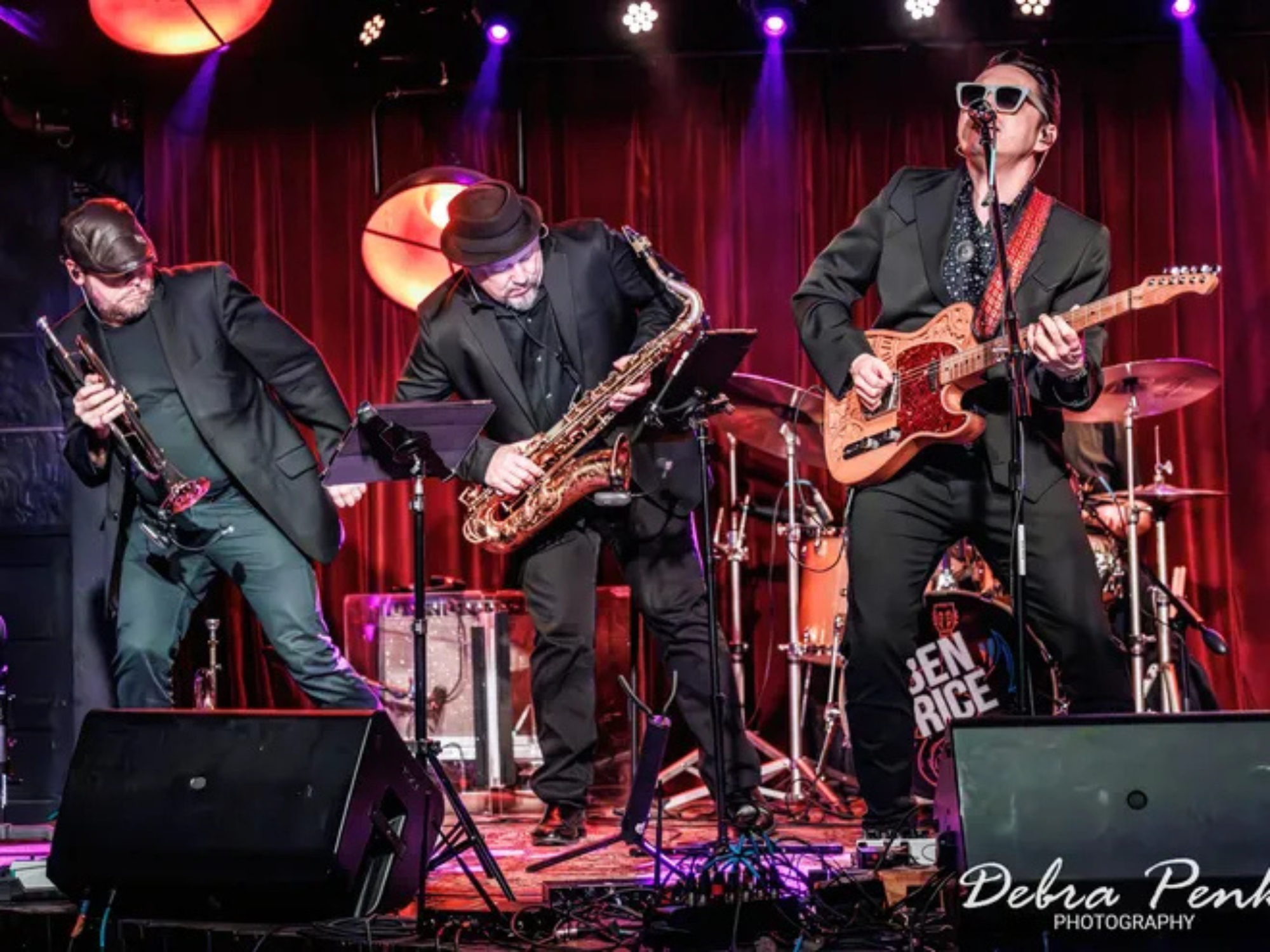 Ben Rice &amp; The Portland Hustle LIVE at The Rosebud