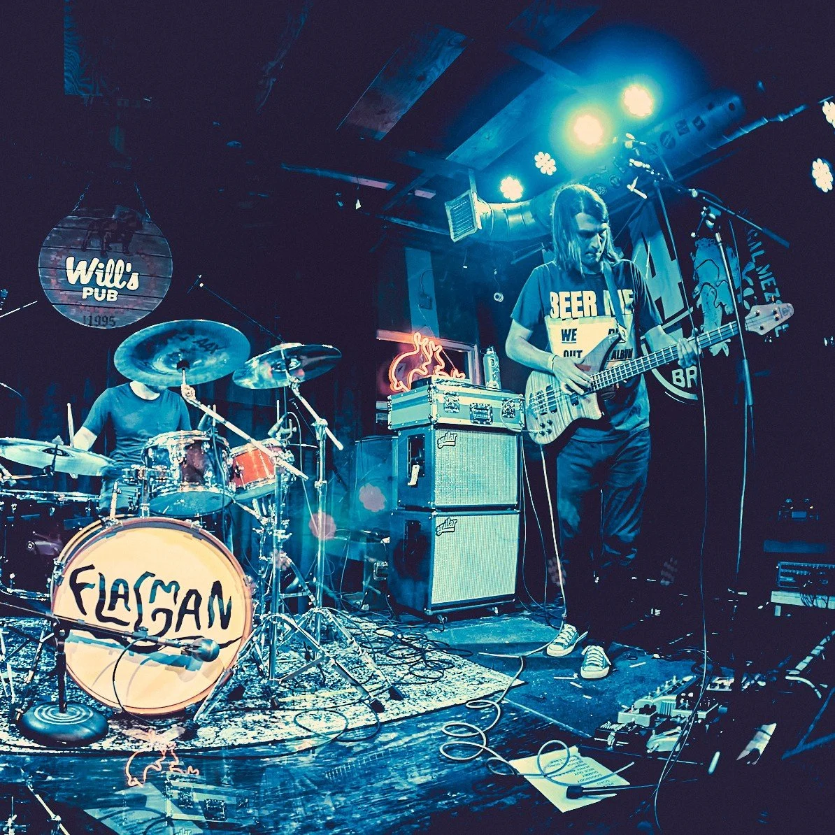 Flagman, Tethys, Arthur Buezo LIVE at The Rosebud