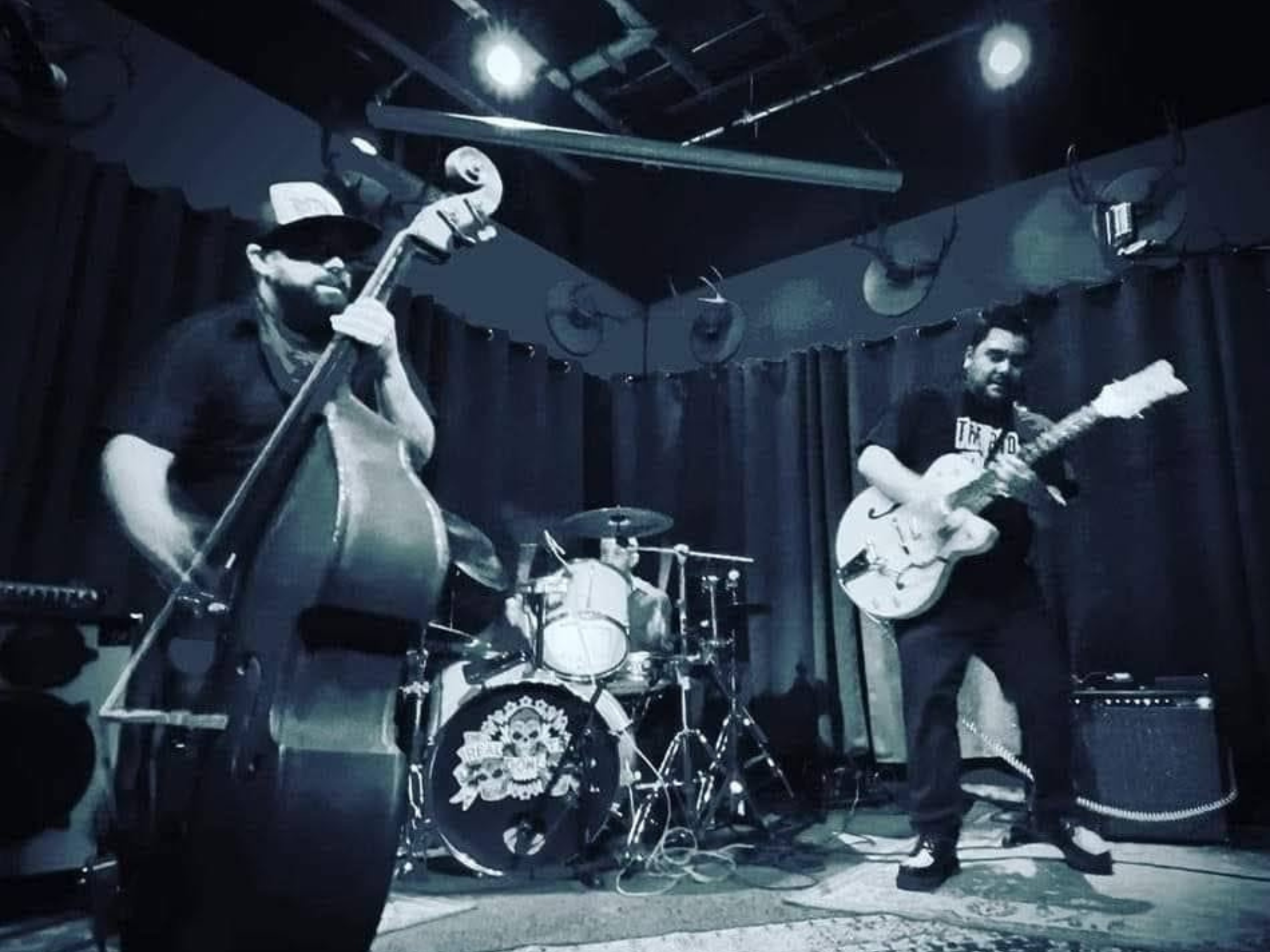 The Real Gone Trio LIVE at The Rosebud