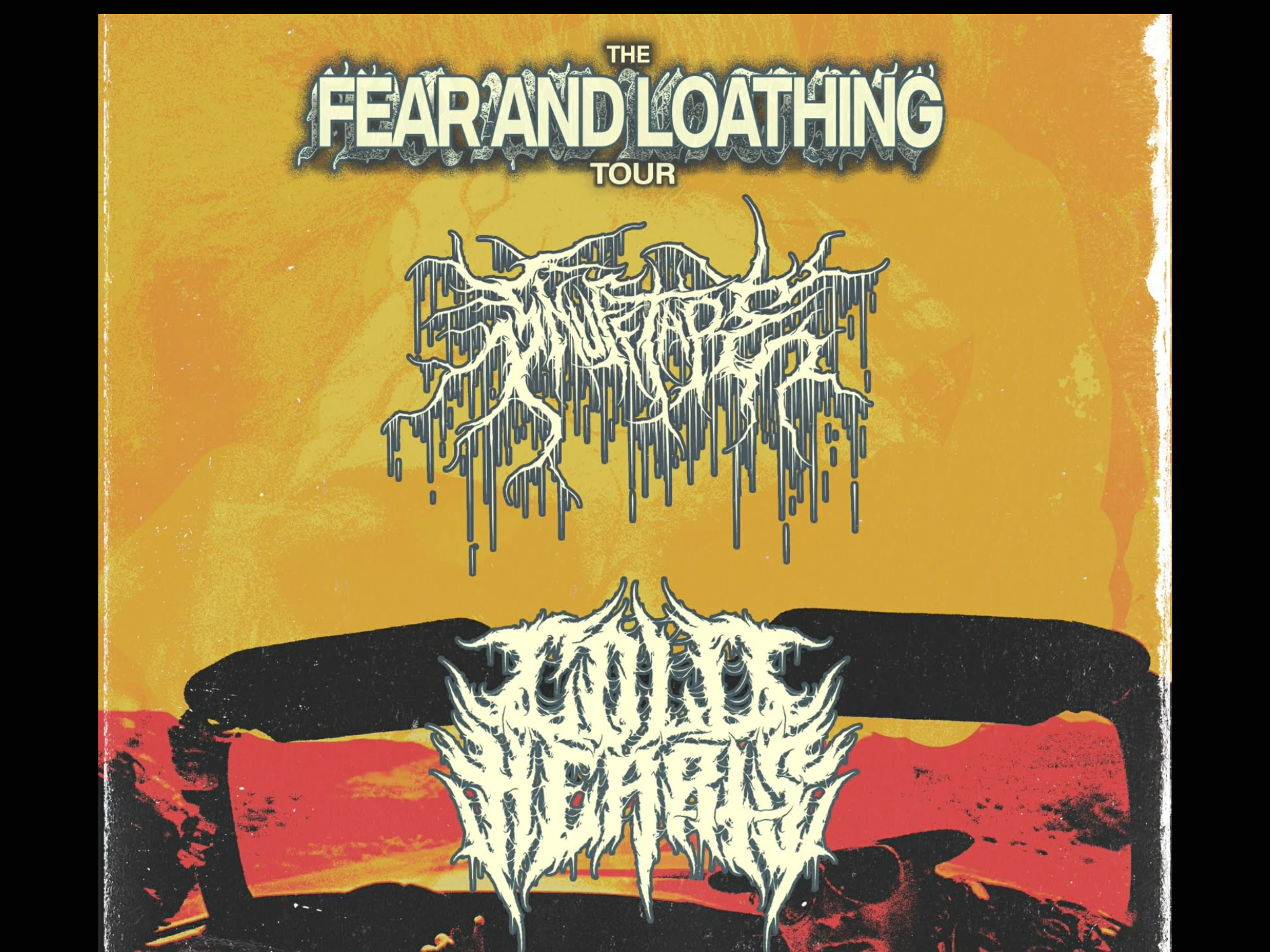 SnuffxTape, Cold Hearts: METAL at The Rosebud