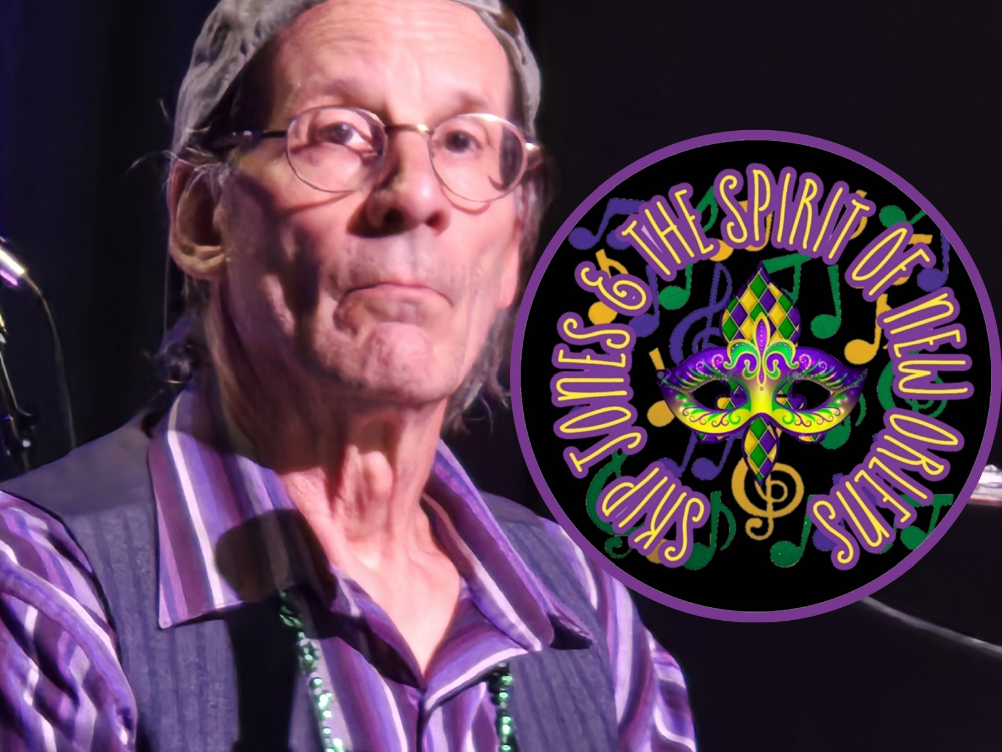 Skip Jones &amp; The Spirit of New Orleans LIVE at The Rosebud