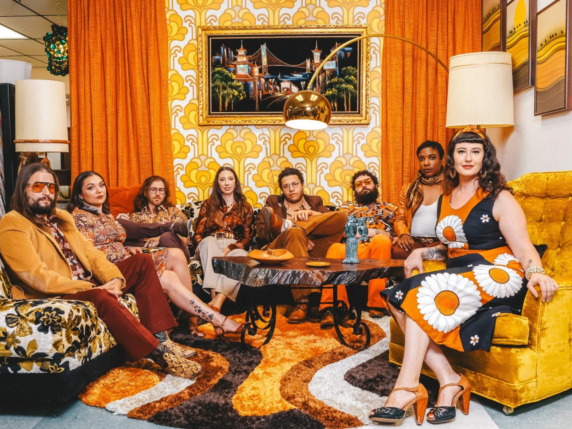 The Gold Souls, Jenna &amp; The Smuckers LIVE at The Rosebud