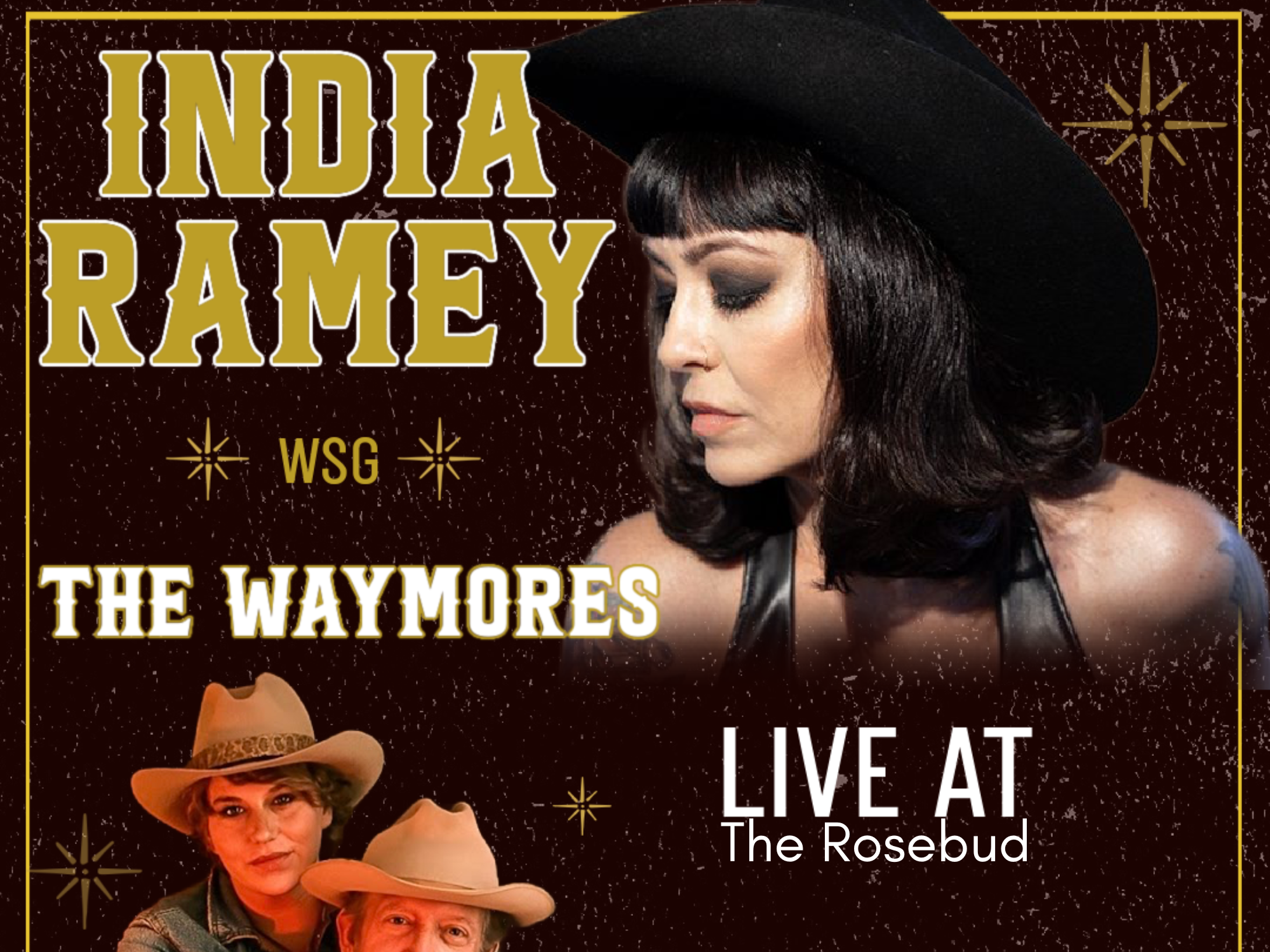 India Ramey & The Waymores LIVE at The Rosebud