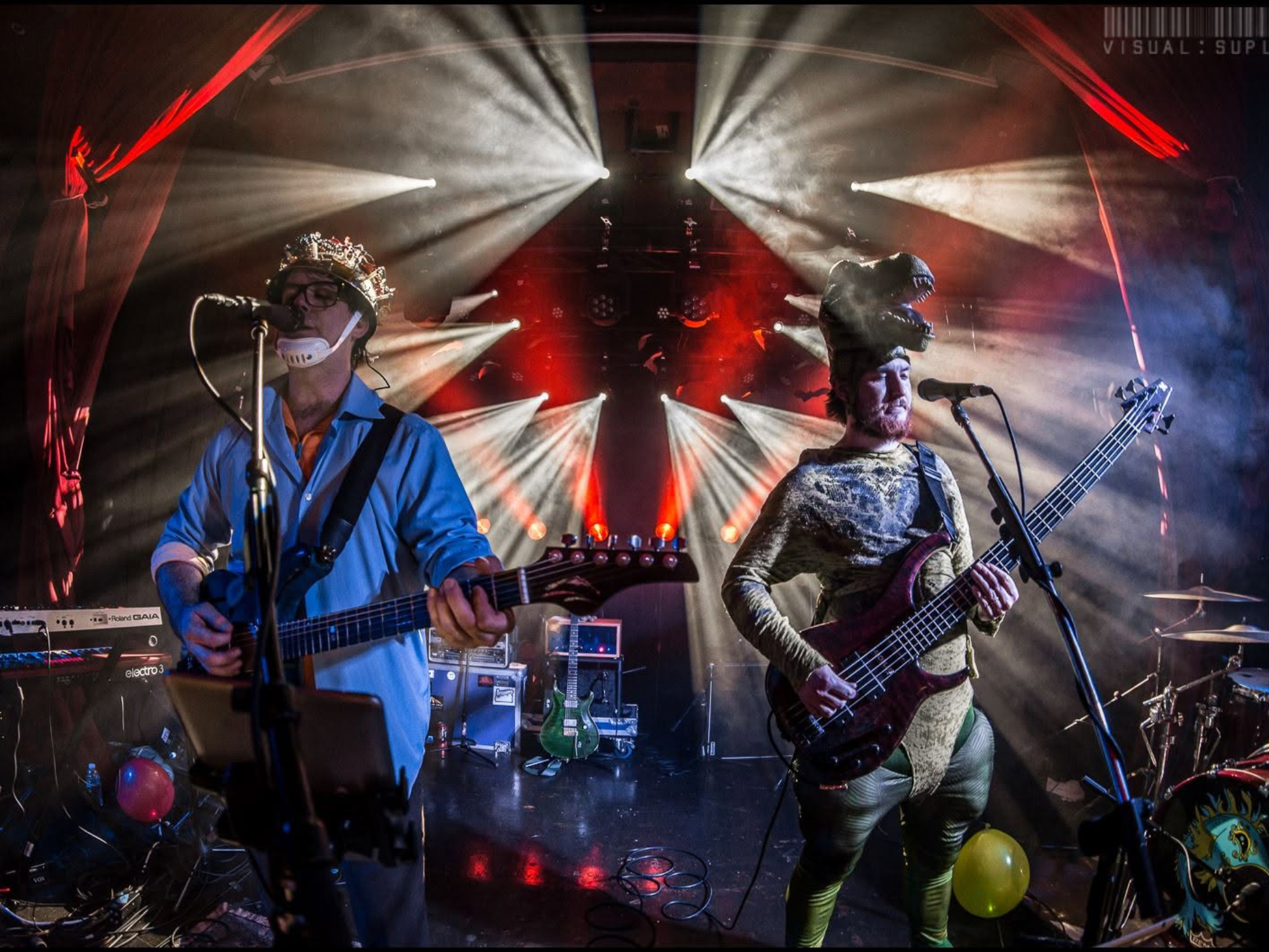 Shafty: Portland's Tribute to Phish LIVE at The Rosebud