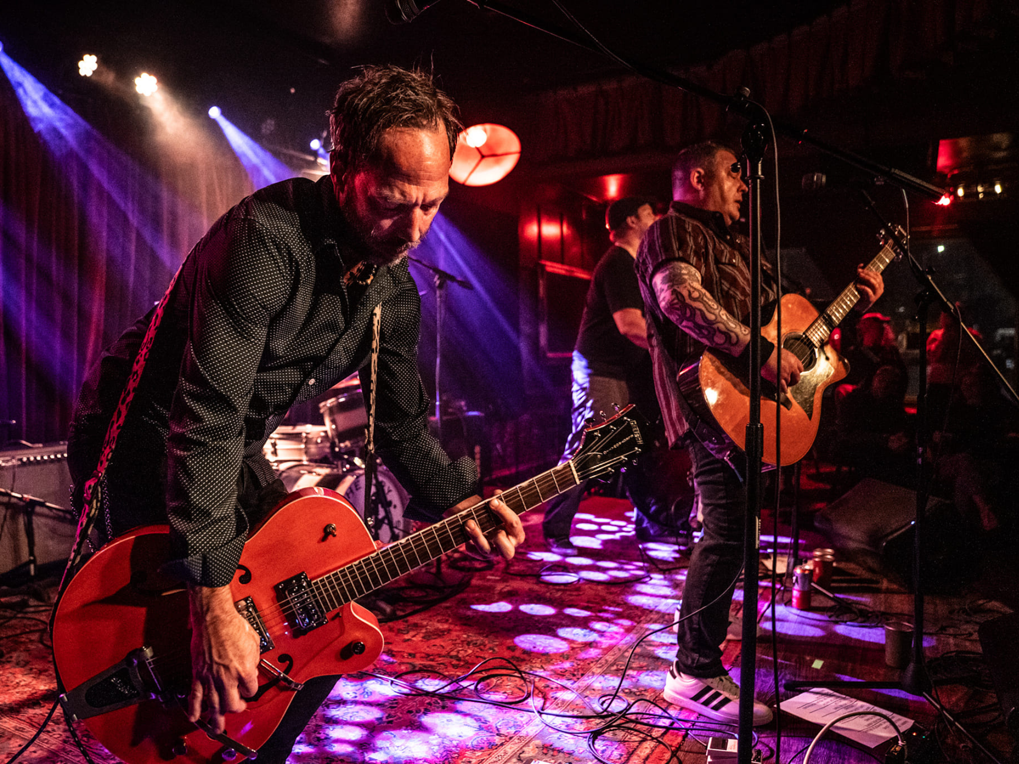 The Dry County Crooks, Jeshua Marshall LIVE at The Rosebud