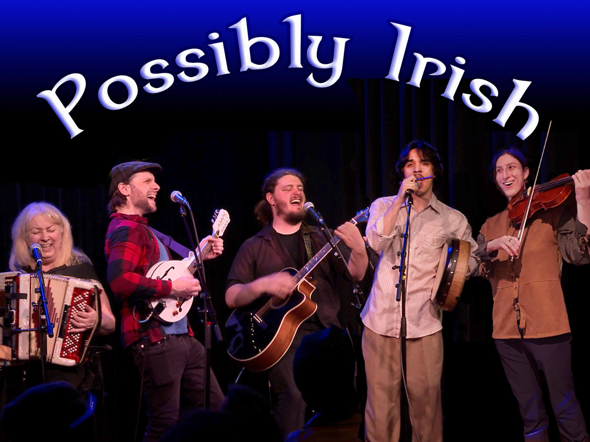 Possibly Irish LIVE at The Rosebud